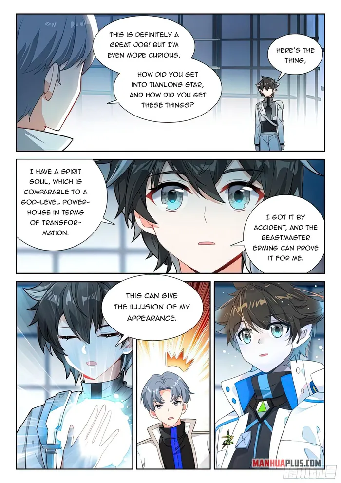 Soul Land iv – The Ultimate Combat Chapter 422.5 - page 2