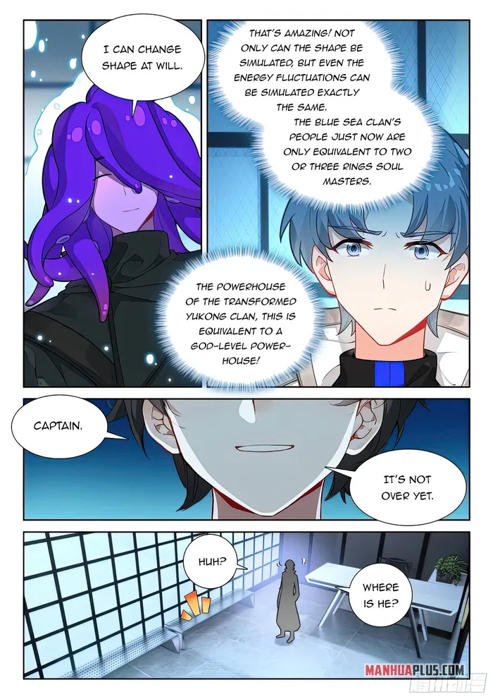 Soul Land iv – The Ultimate Combat Chapter 422.5 - page 3