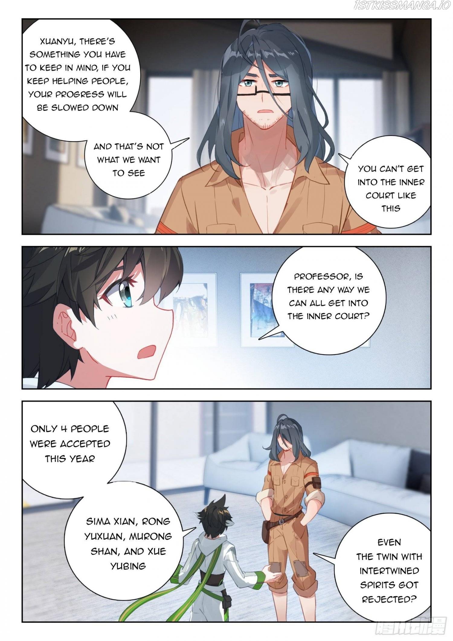 Soul Land iv – The Ultimate Combat chapter 346 - page 4