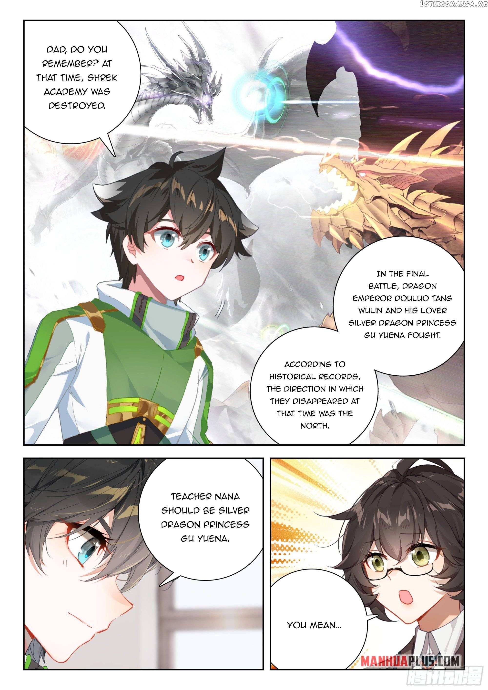 Soul Land iv – The Ultimate Combat Chapter 400.5 - page 5