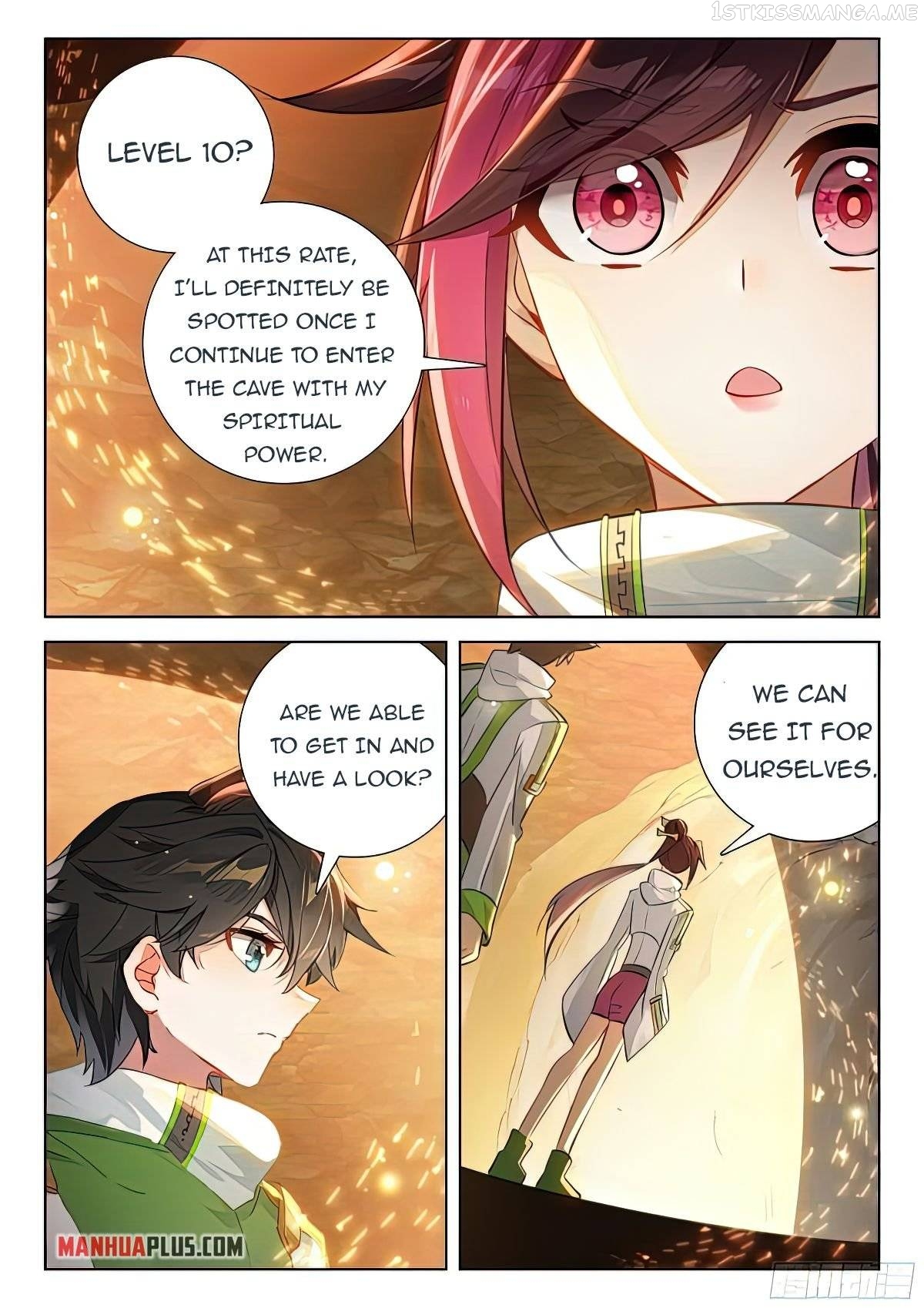 Soul Land iv – The Ultimate Combat Chapter 387.5 - page 3