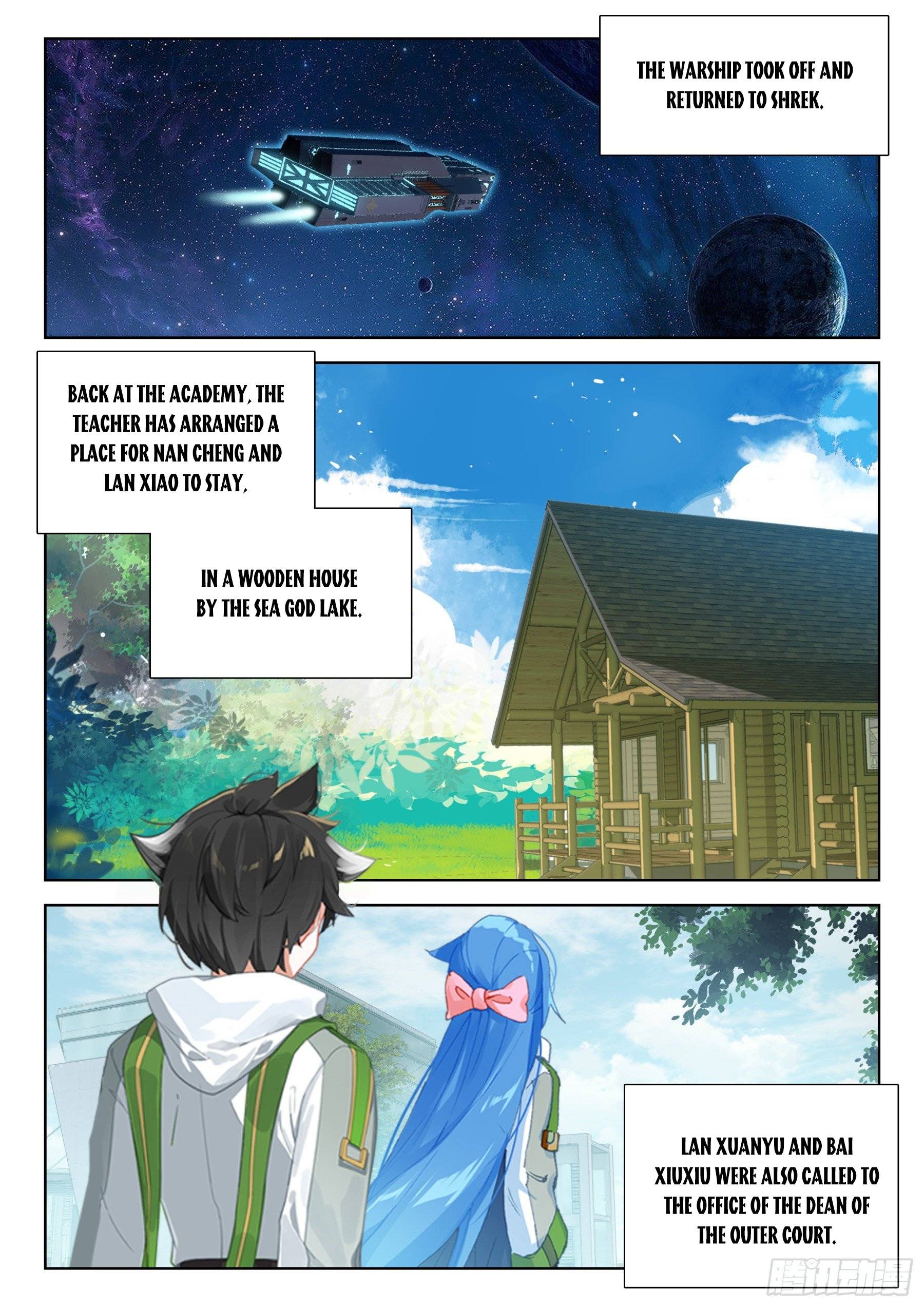 Soul Land iv – The Ultimate Combat Chapter 401 - page 2