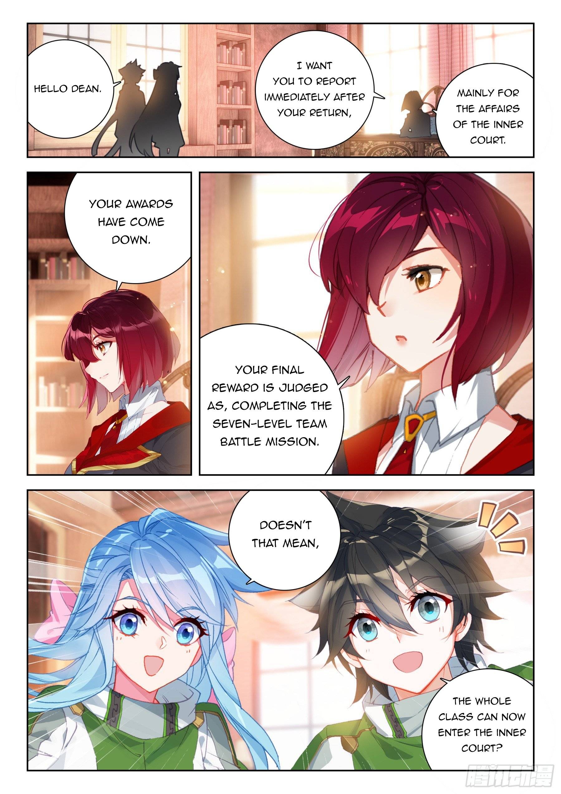 Soul Land iv – The Ultimate Combat Chapter 401 - page 3