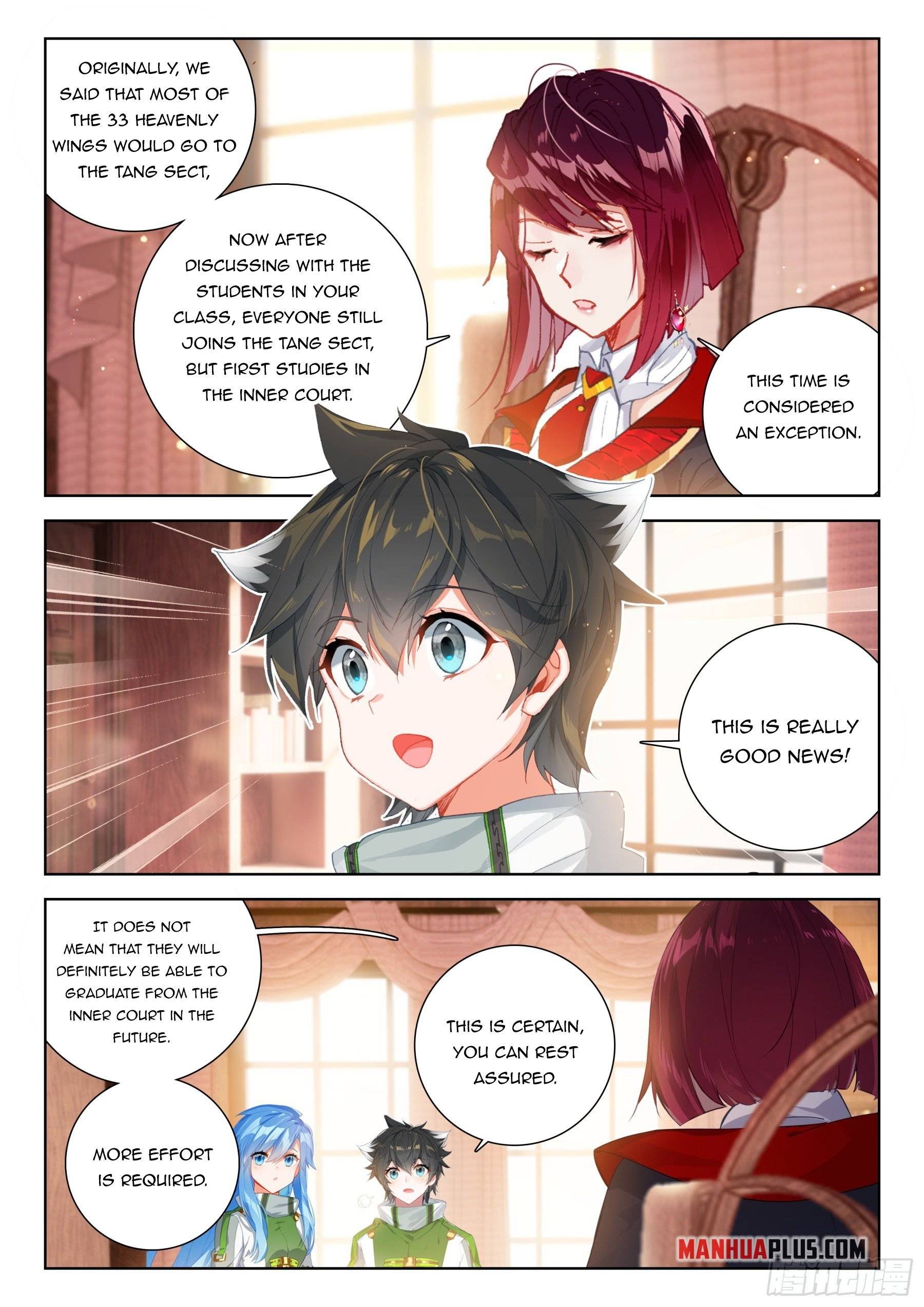Soul Land iv – The Ultimate Combat Chapter 401 - page 4