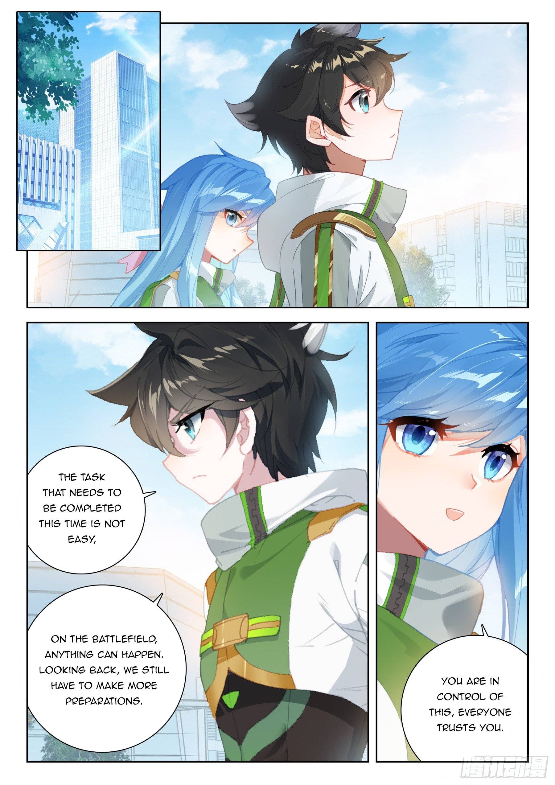 Soul Land iv – The Ultimate Combat Chapter 401 - page 7