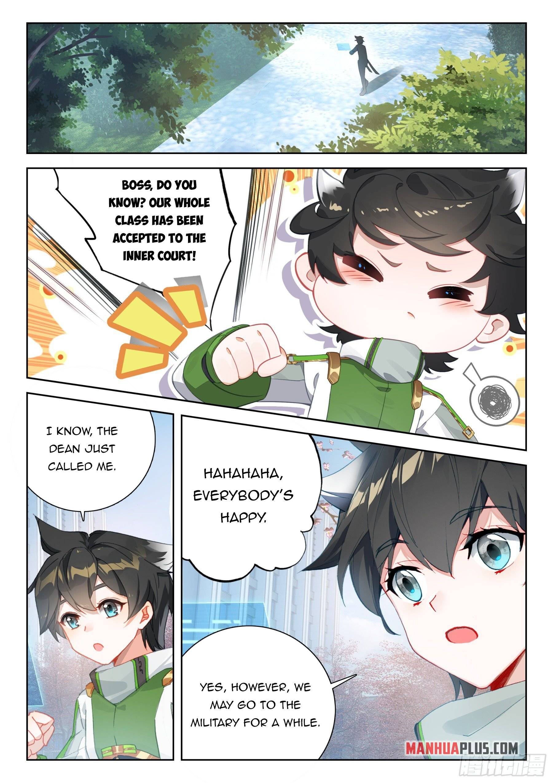 Soul Land iv – The Ultimate Combat Chapter 401 - page 8