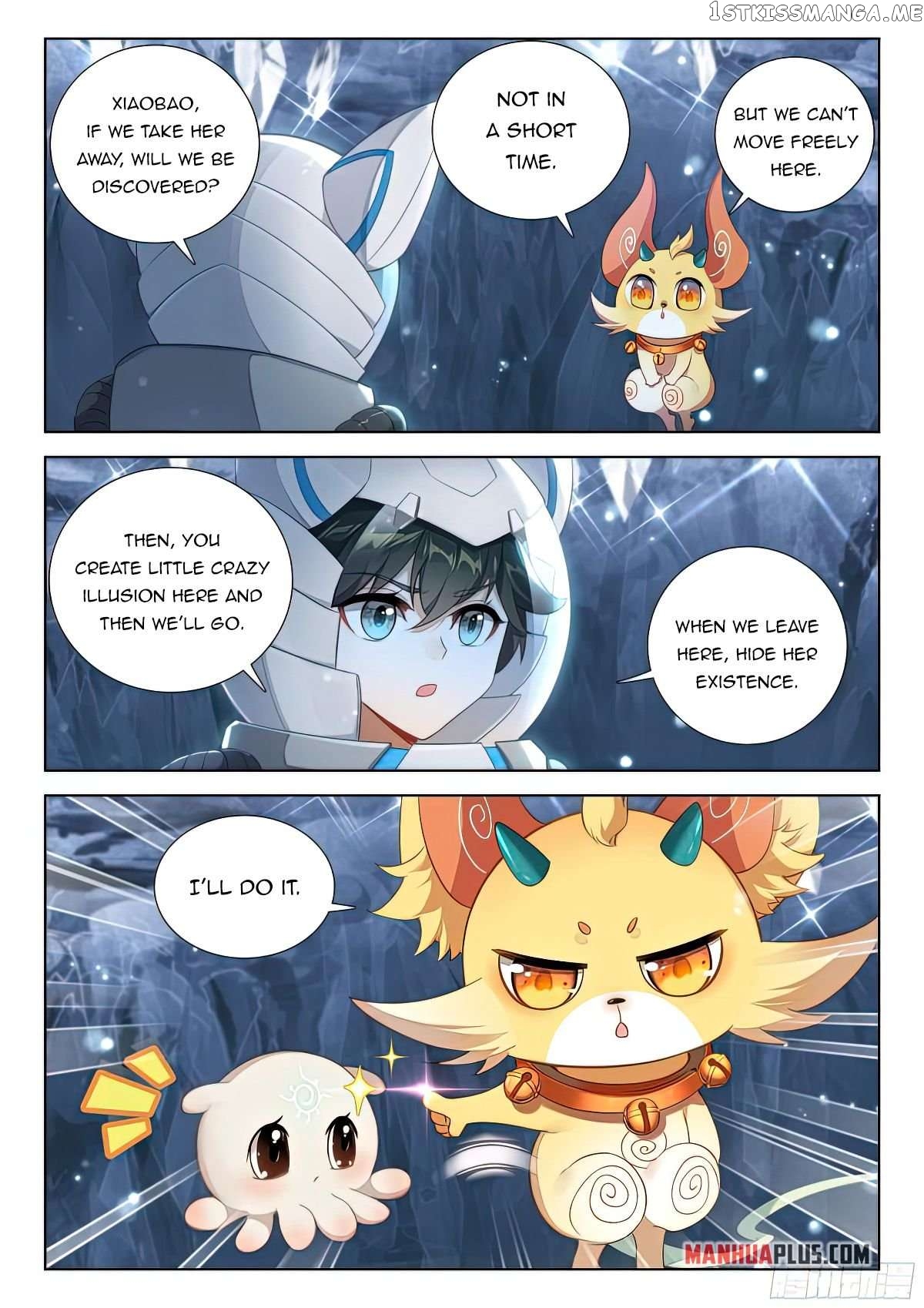 Soul Land iv – The Ultimate Combat Chapter 411.5 - page 3