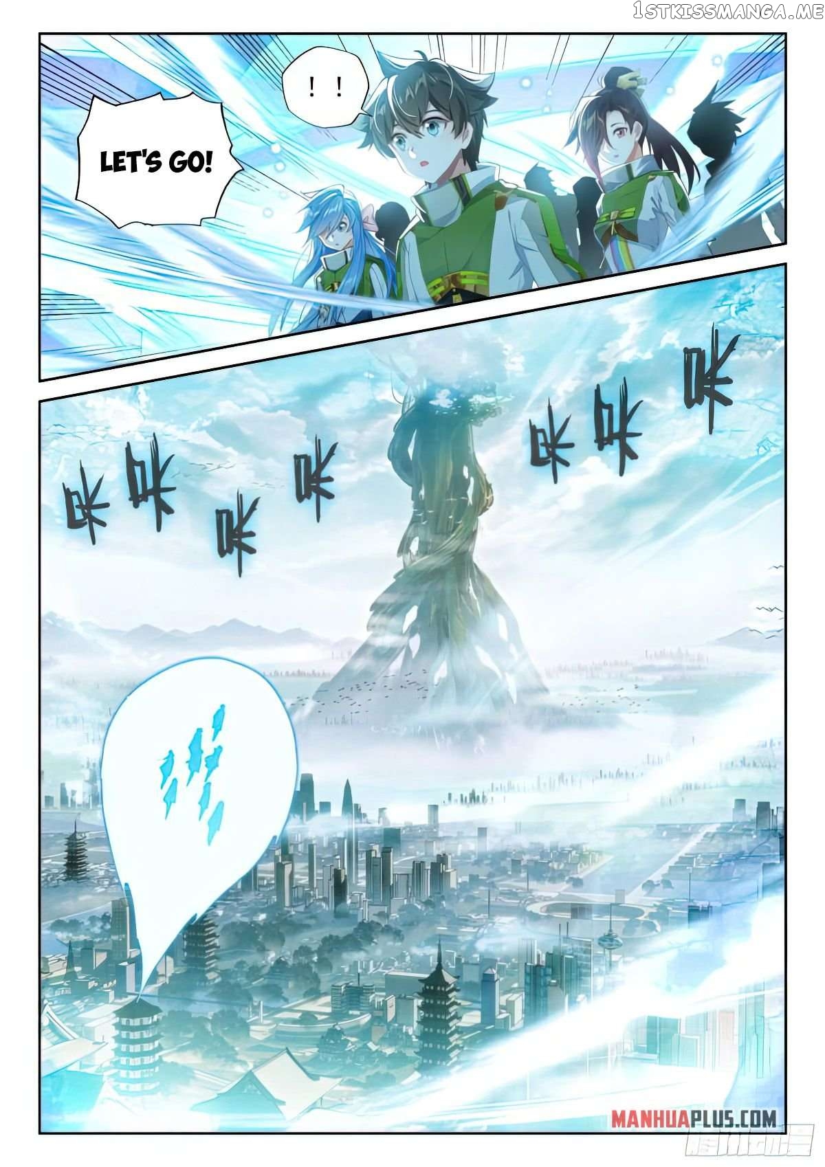 Soul Land iv – The Ultimate Combat Chapter 423.5 - page 2