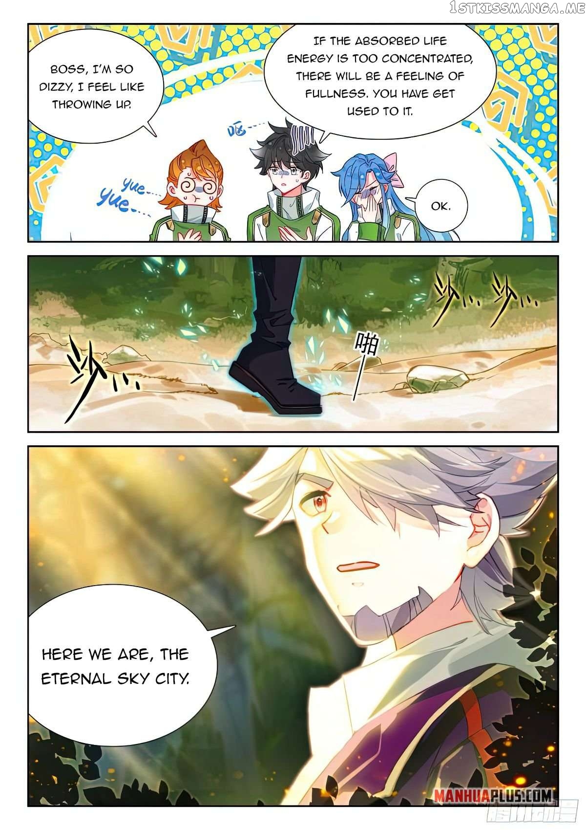Soul Land iv – The Ultimate Combat Chapter 423.5 - page 7