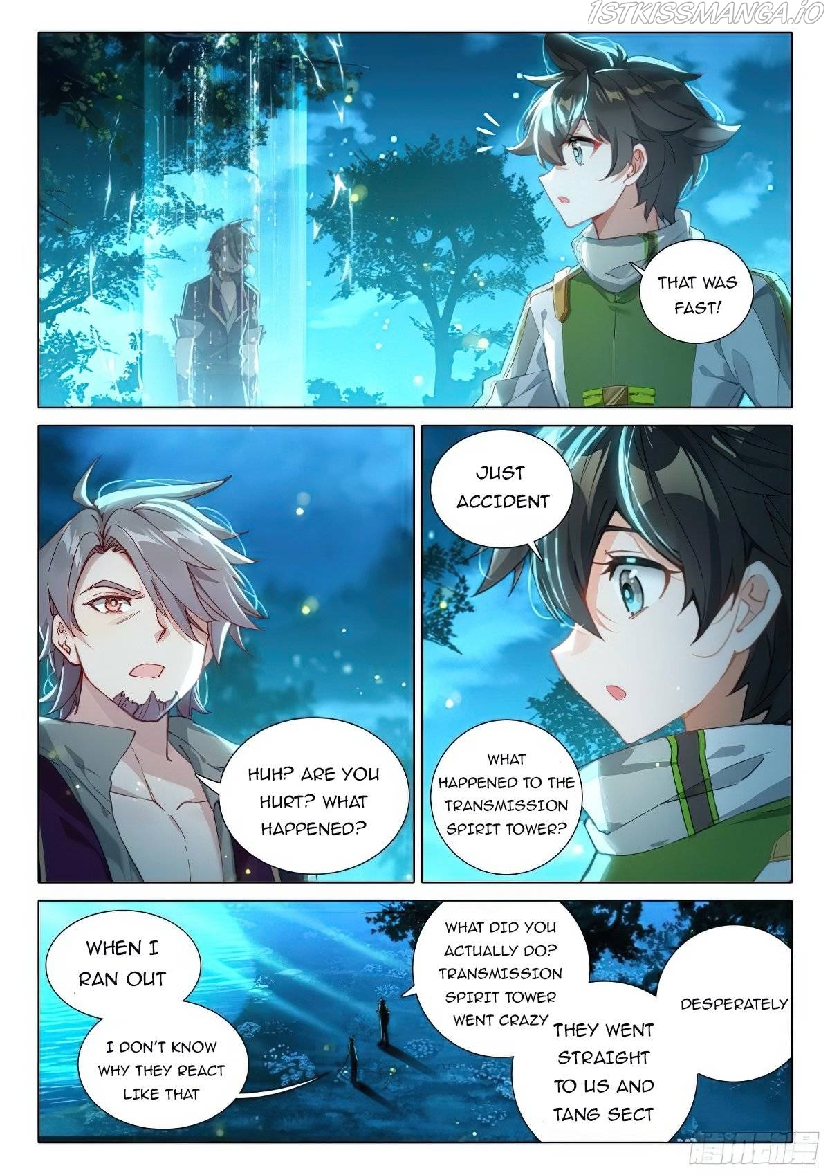 Soul Land iv – The Ultimate Combat Chapter 373.5 - page 3
