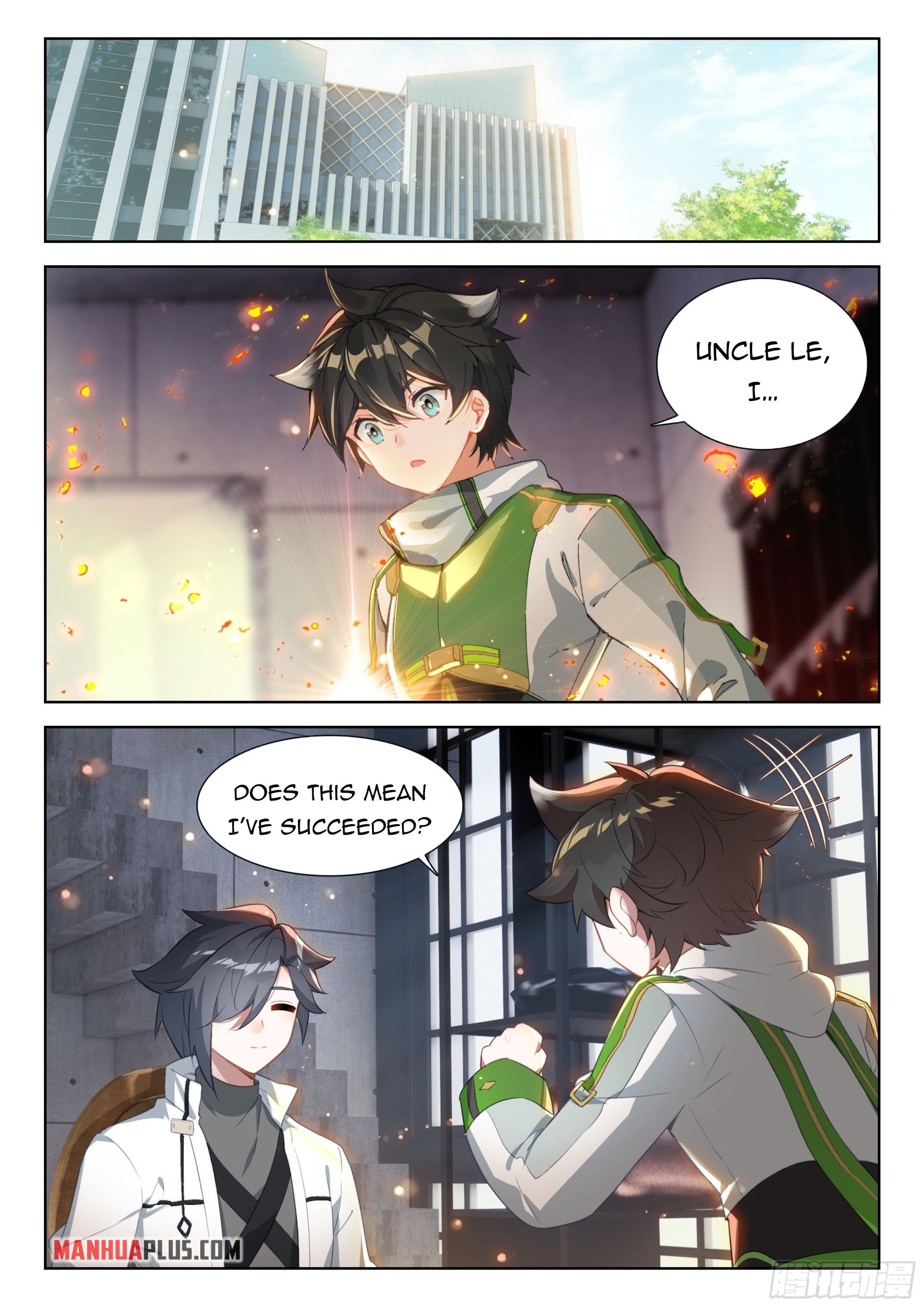 Soul Land iv – The Ultimate Combat chapter 360 - page 2