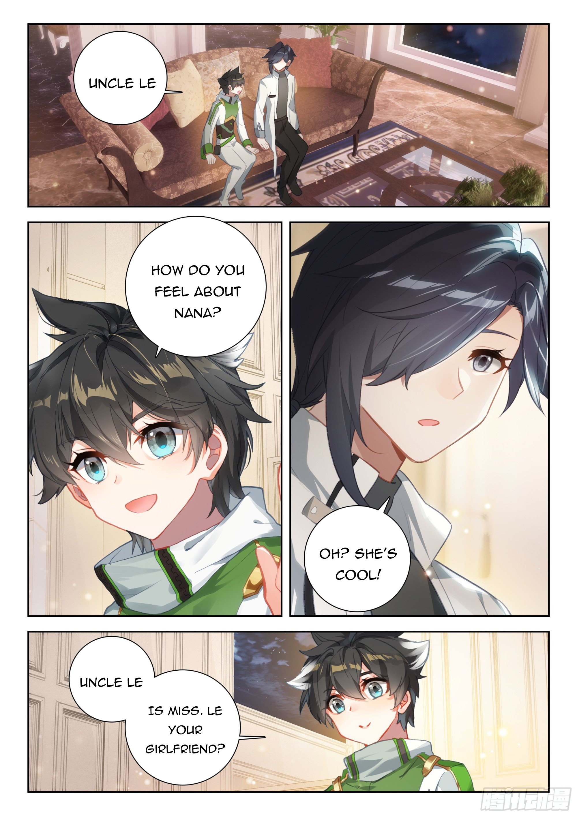 Soul Land iv – The Ultimate Combat chapter 360 - page 8