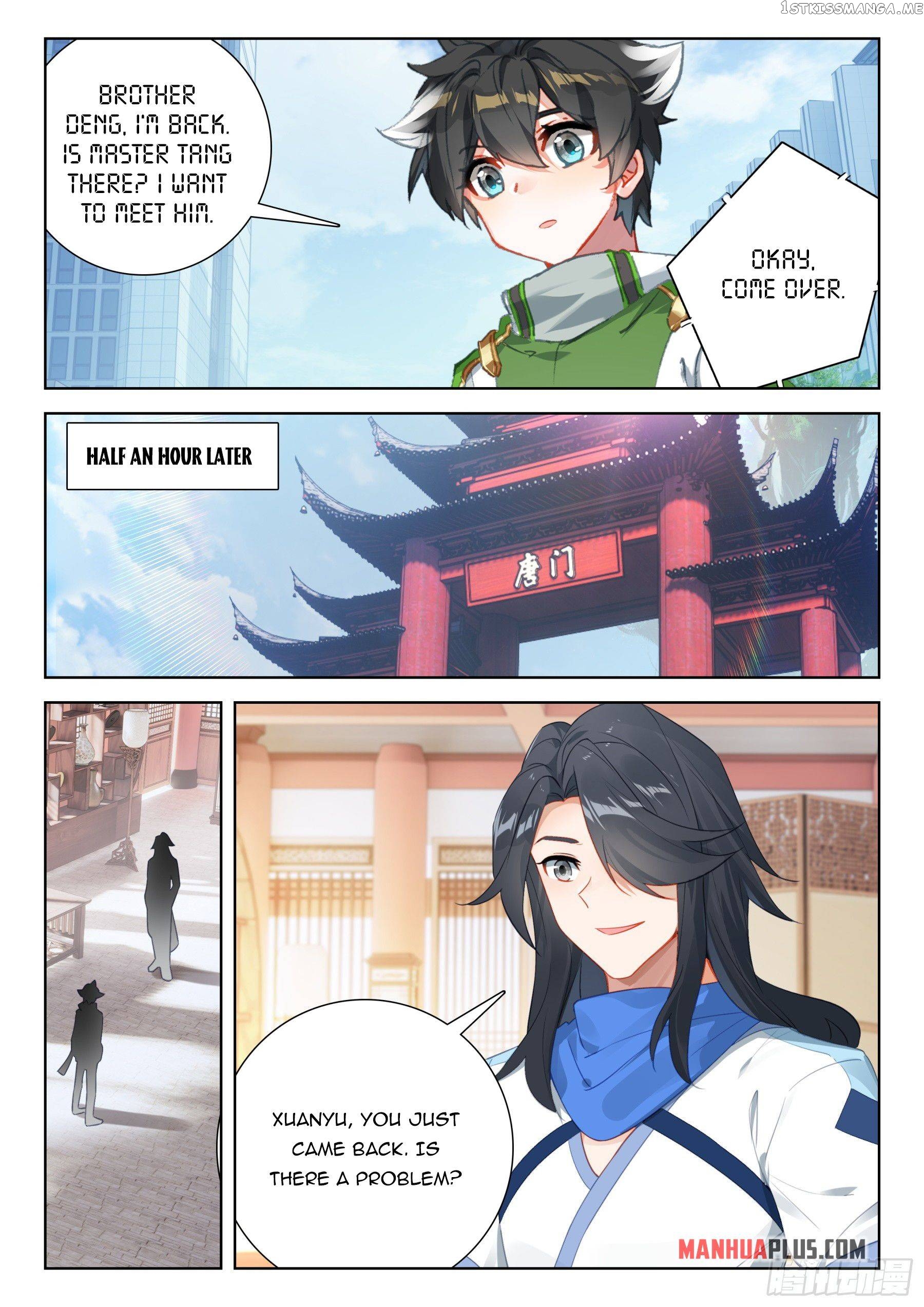 Soul Land iv – The Ultimate Combat Chapter 401.5 - page 4