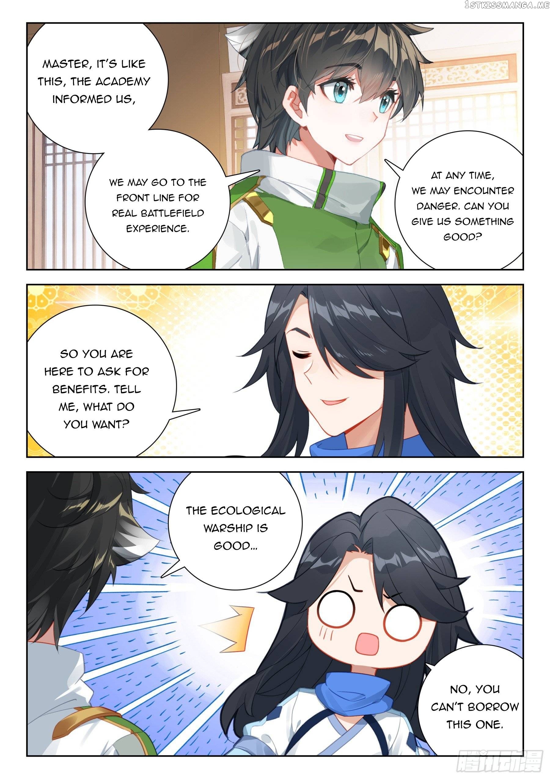 Soul Land iv – The Ultimate Combat Chapter 401.5 - page 5