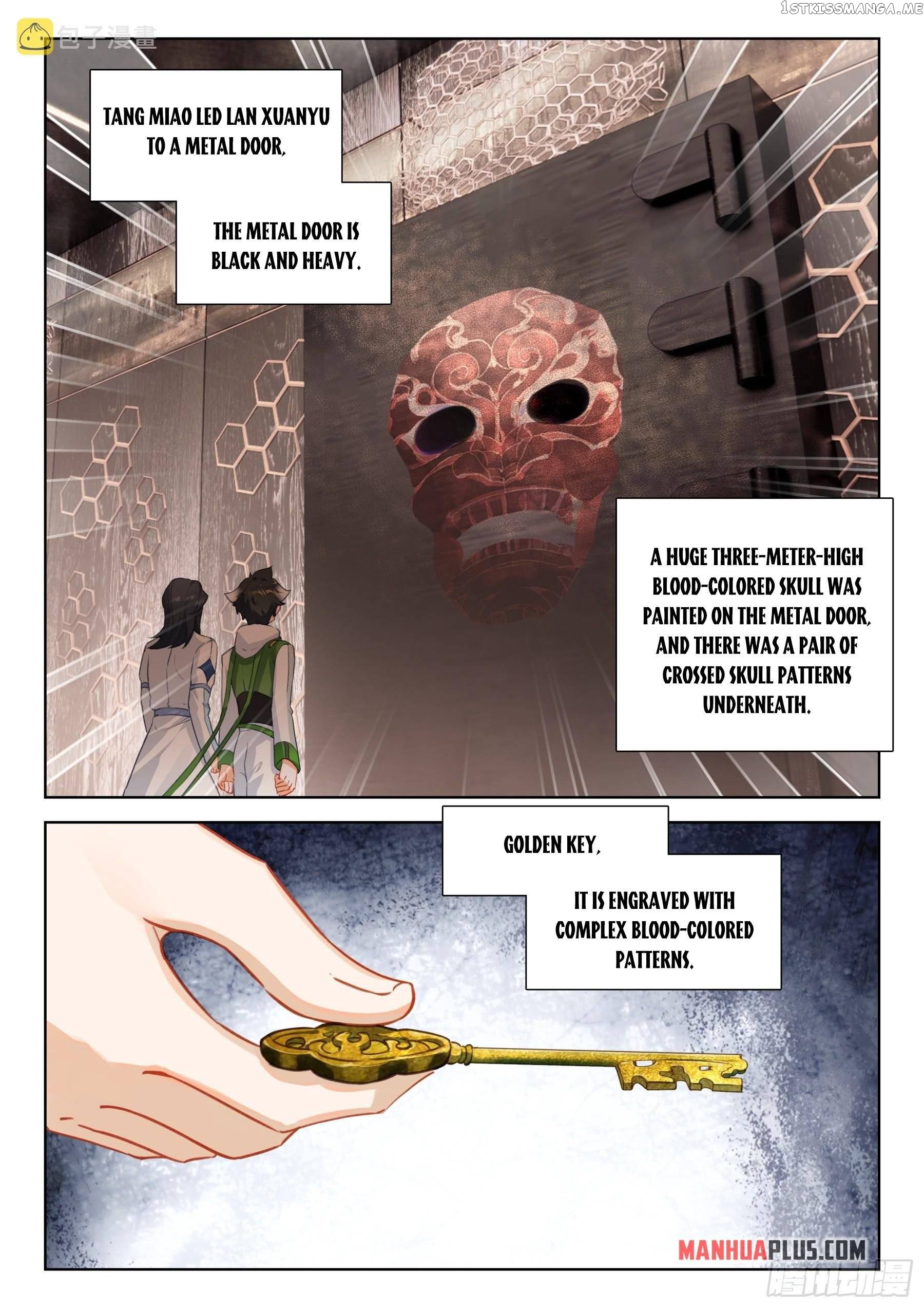 Soul Land iv – The Ultimate Combat Chapter 401.5 - page 7