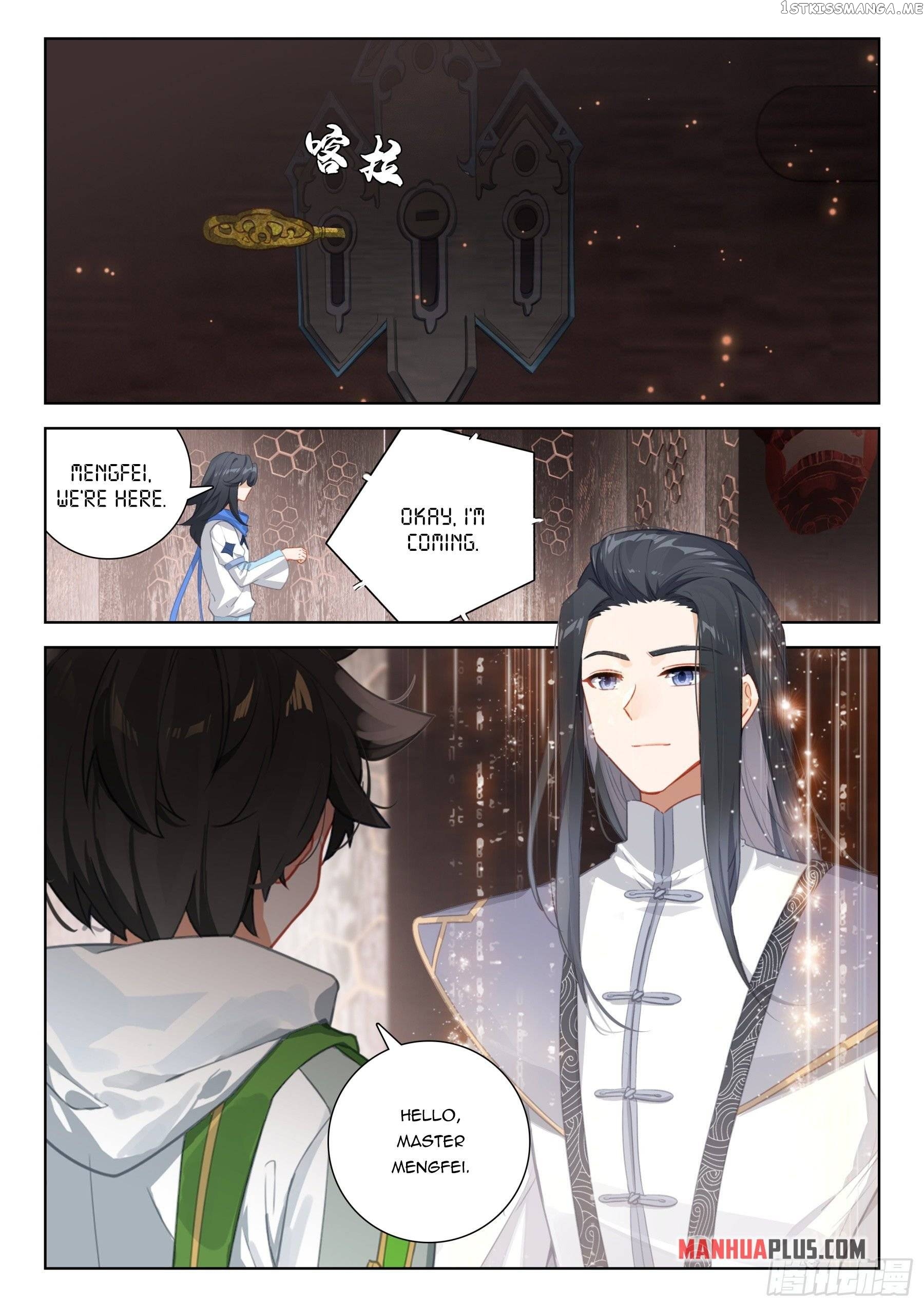 Soul Land iv – The Ultimate Combat Chapter 401.5 - page 8