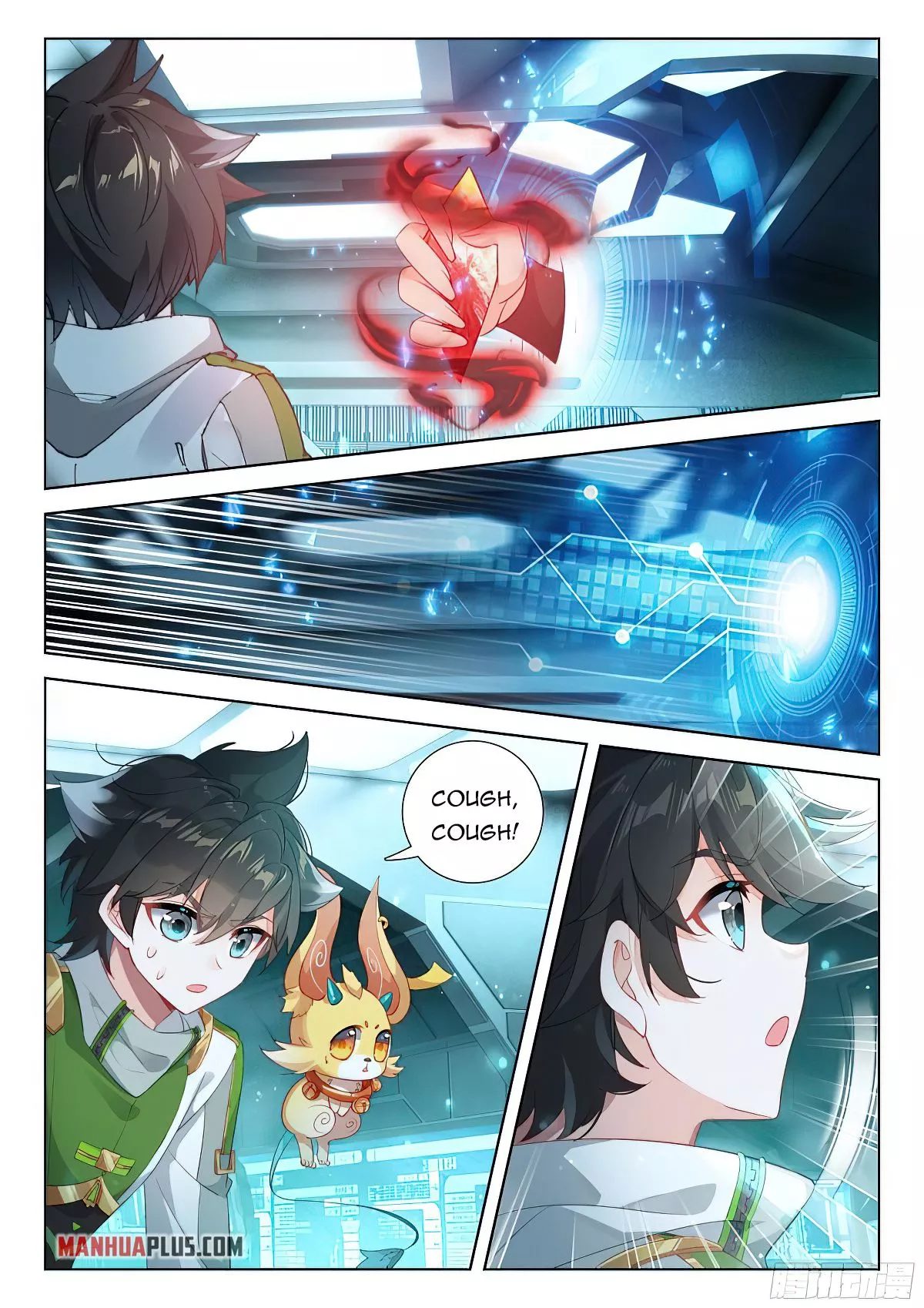 Soul Land iv – The Ultimate Combat Chapter 388.5 - page 2