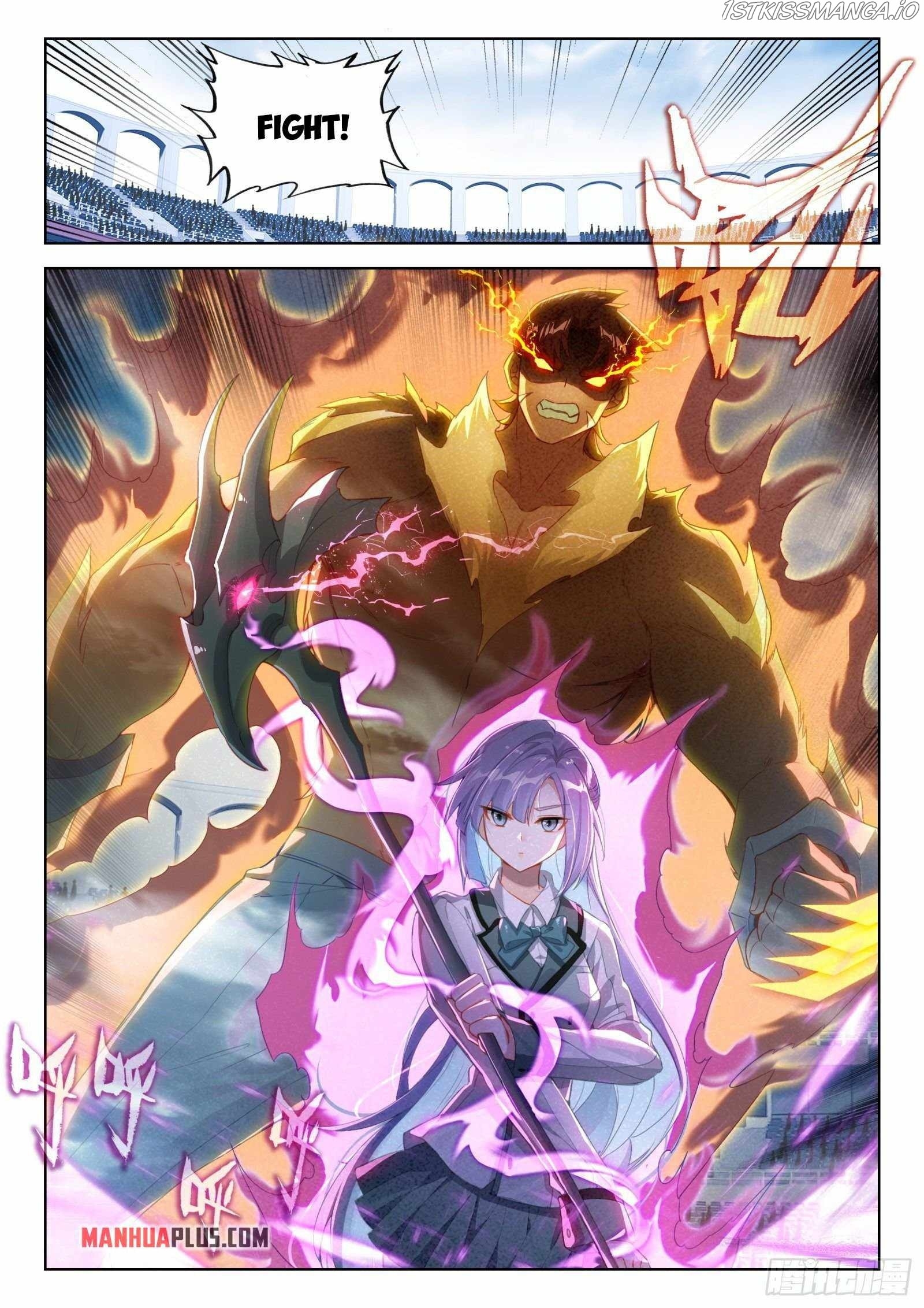 Soul Land iv – The Ultimate Combat chapter 333.5 - page 8