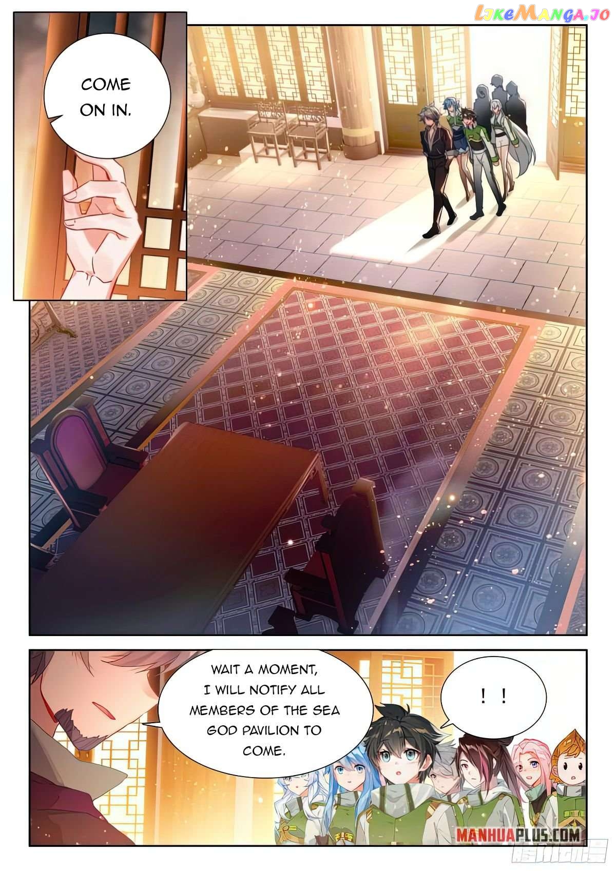 Soul Land iv – The Ultimate Combat Chapter 424.5 - page 2
