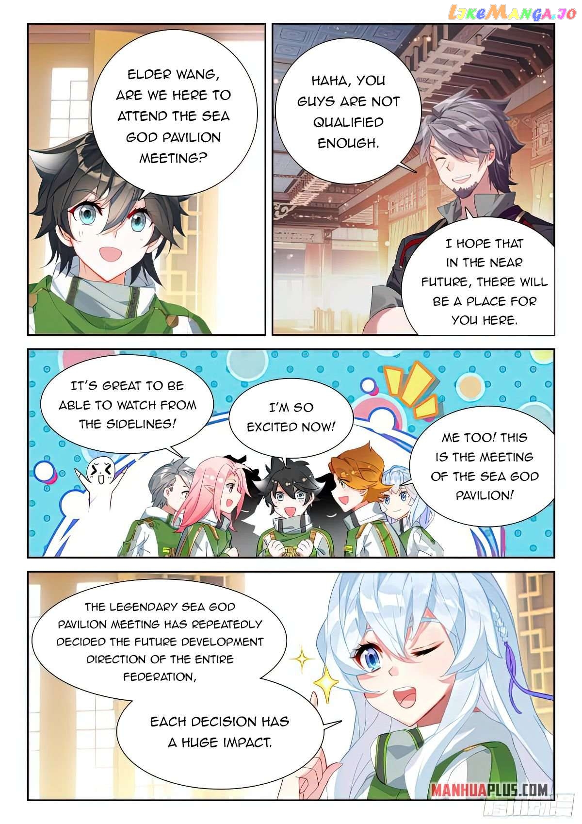 Soul Land iv – The Ultimate Combat Chapter 424.5 - page 3