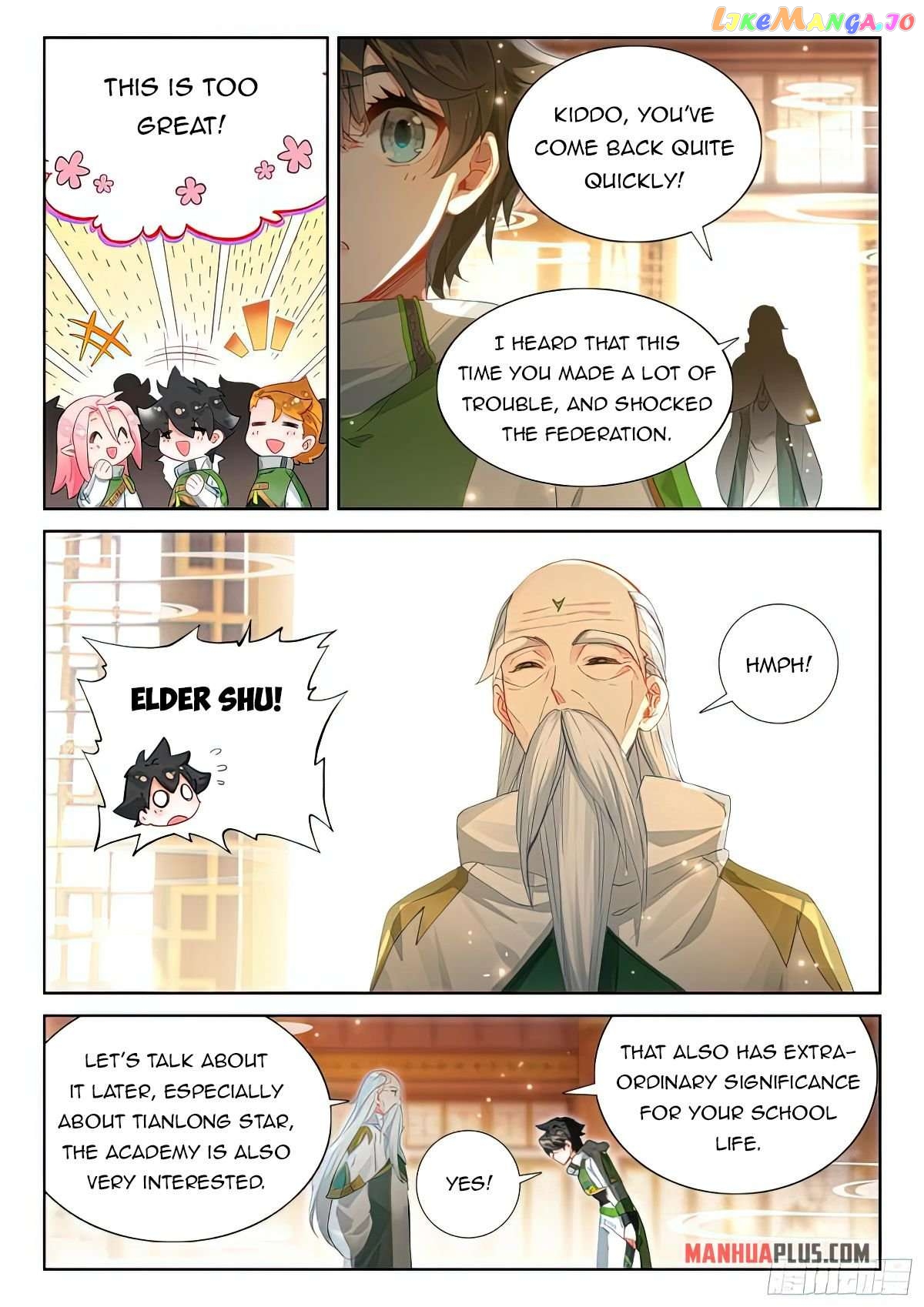Soul Land iv – The Ultimate Combat Chapter 424.5 - page 4