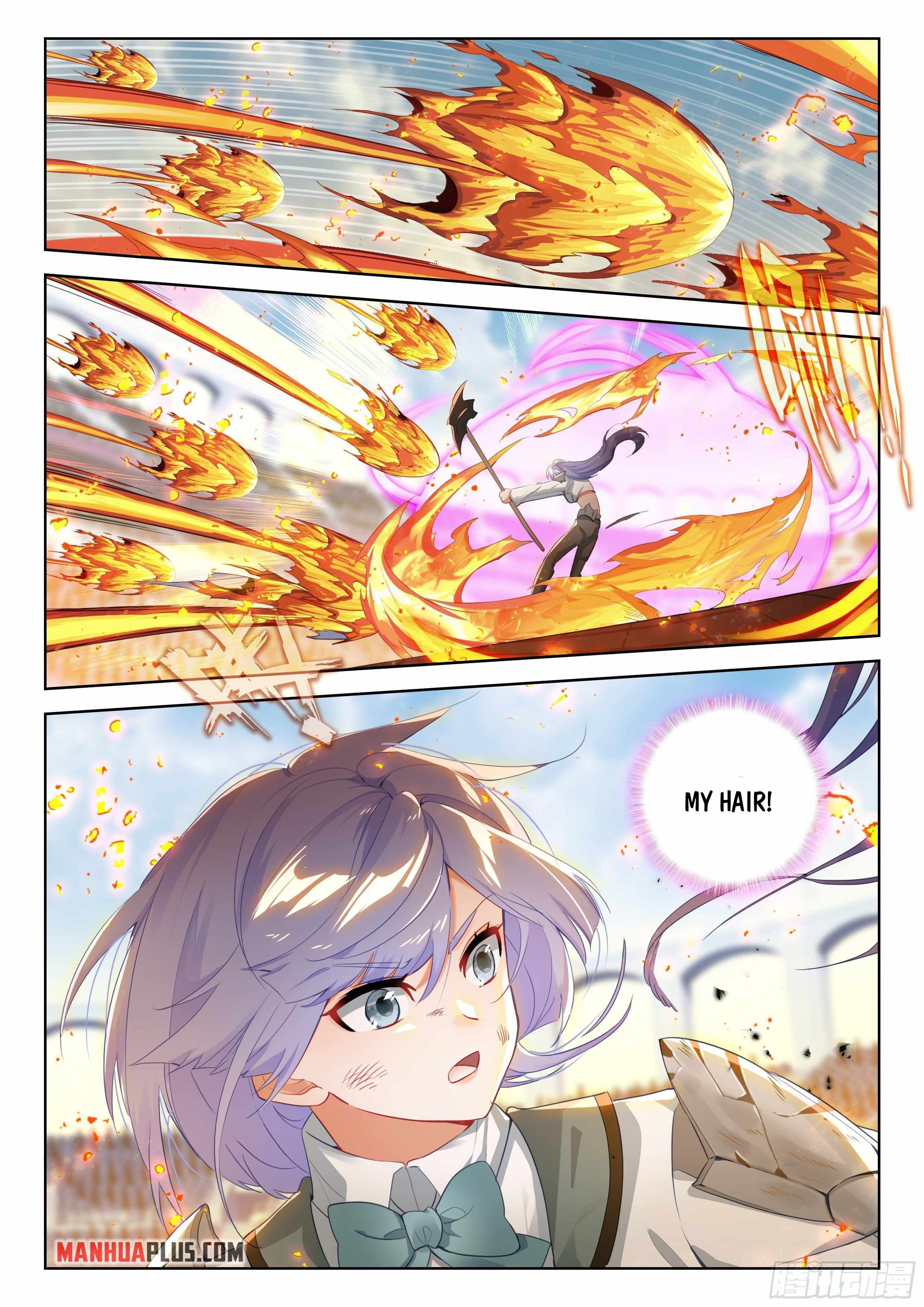 Soul Land iv – The Ultimate Combat chapter 334 - page 7
