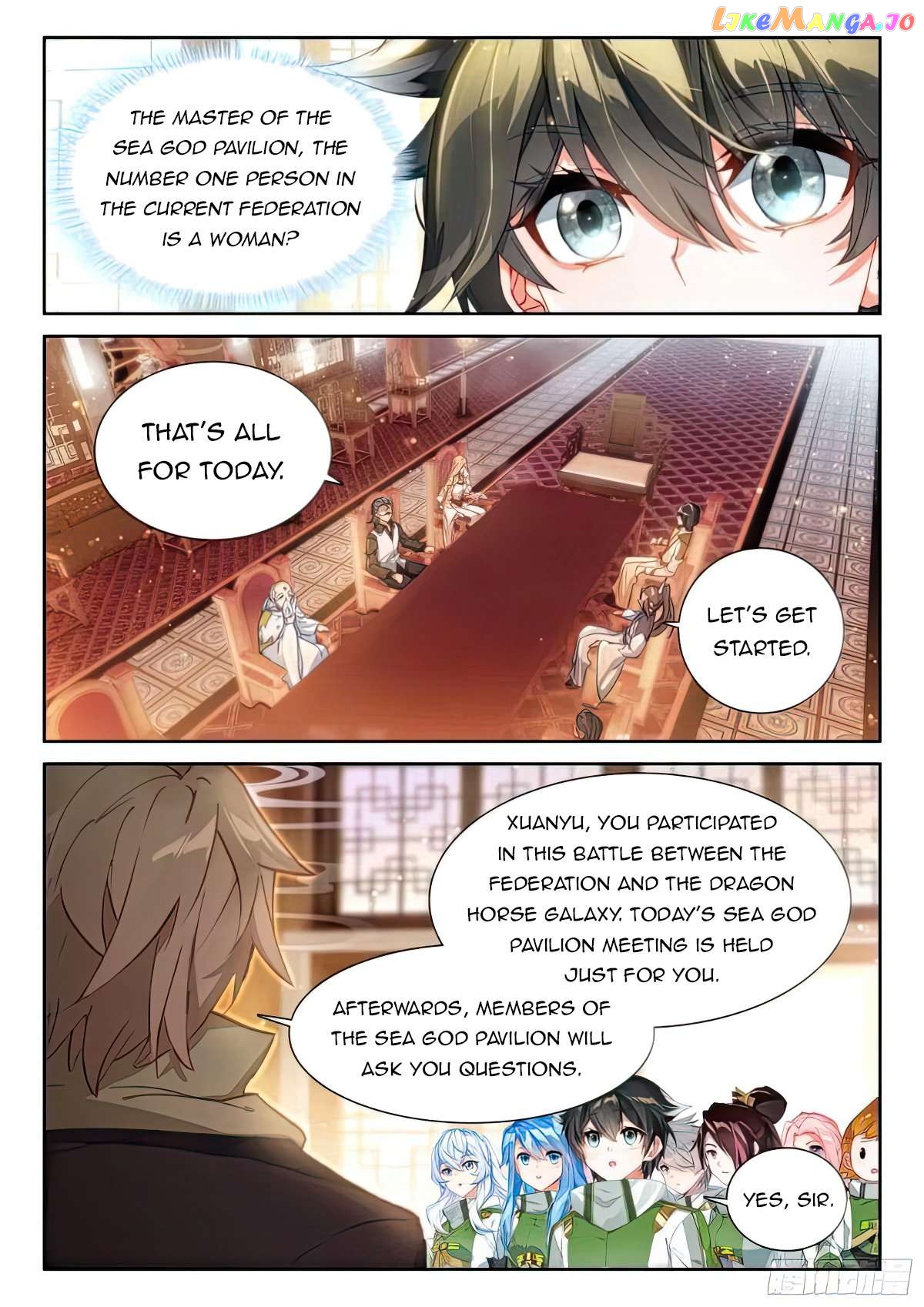 Soul Land iv – The Ultimate Combat Chapter 425 - page 3