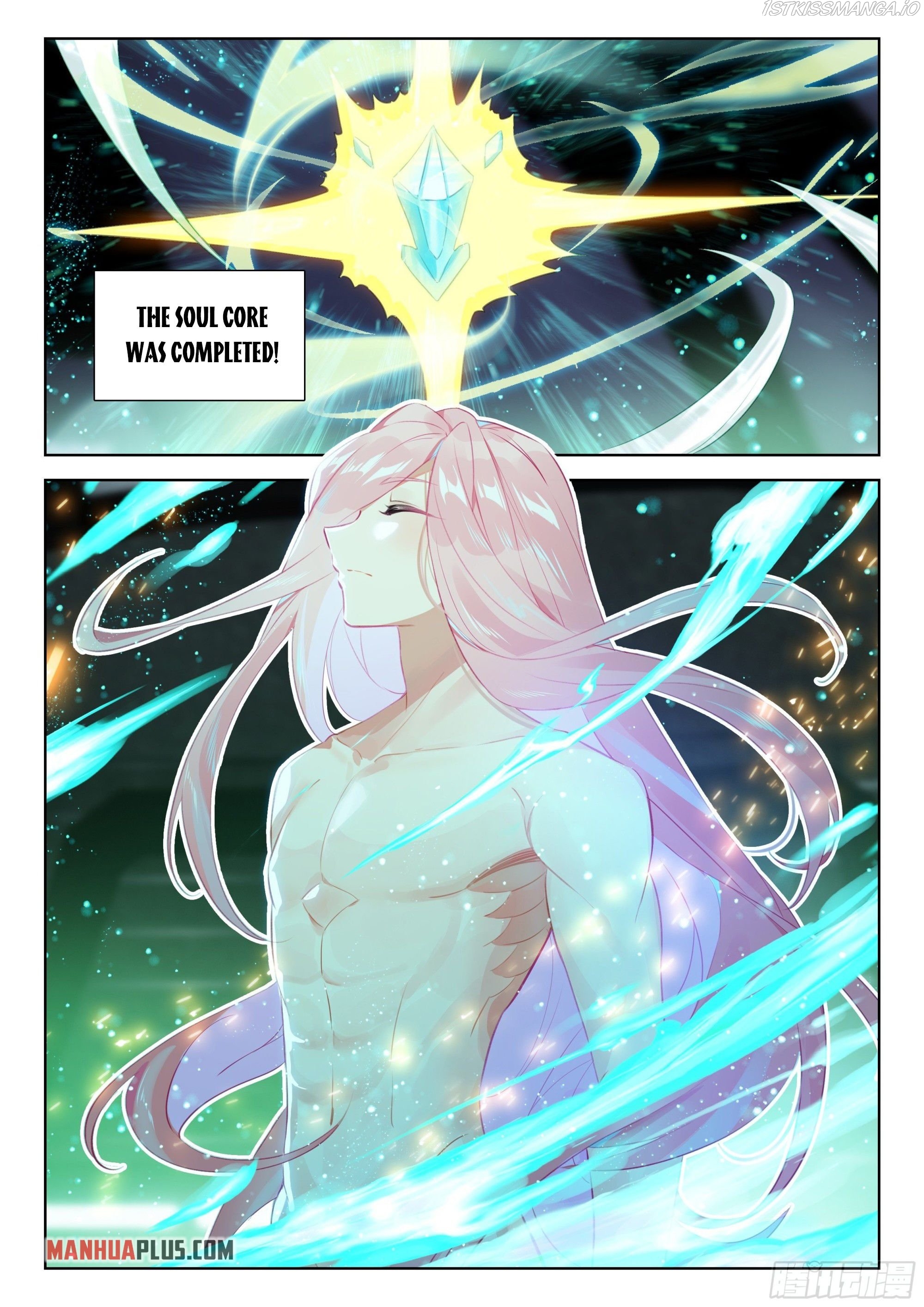 Soul Land iv – The Ultimate Combat chapter 347.5 - page 3