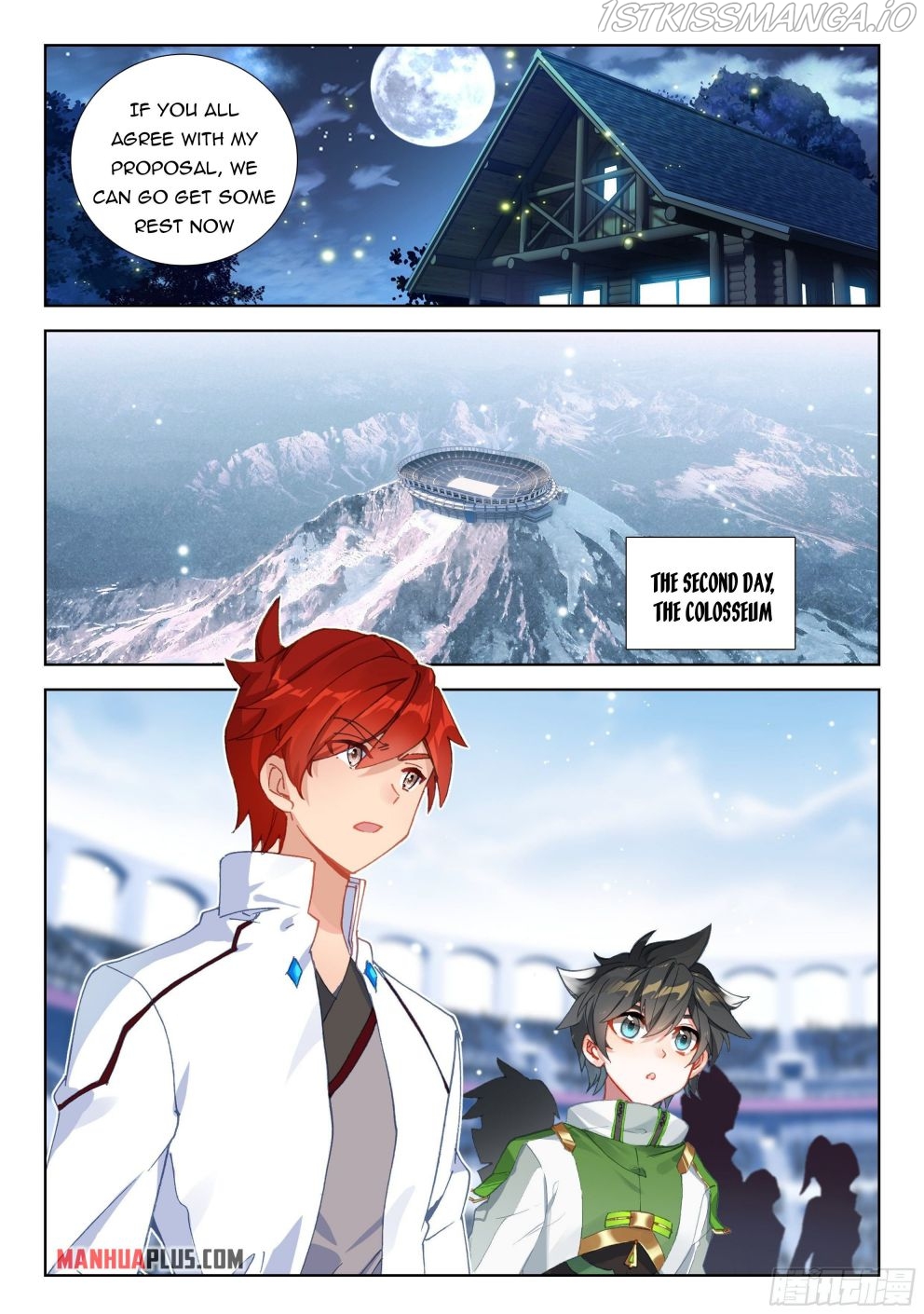 Soul Land iv – The Ultimate Combat chapter 334.5 - page 8
