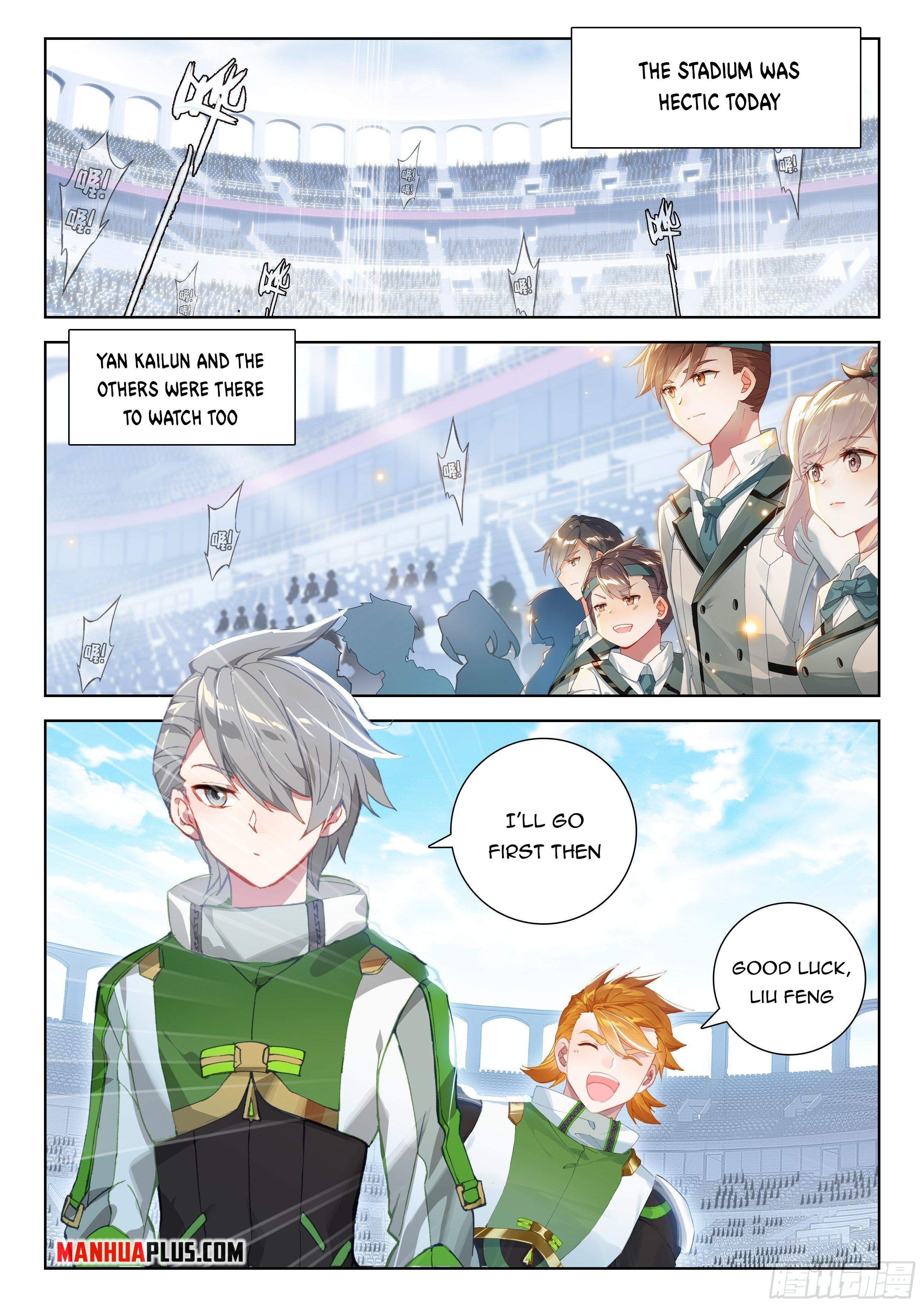 Soul Land iv – The Ultimate Combat chapter 335 - page 2