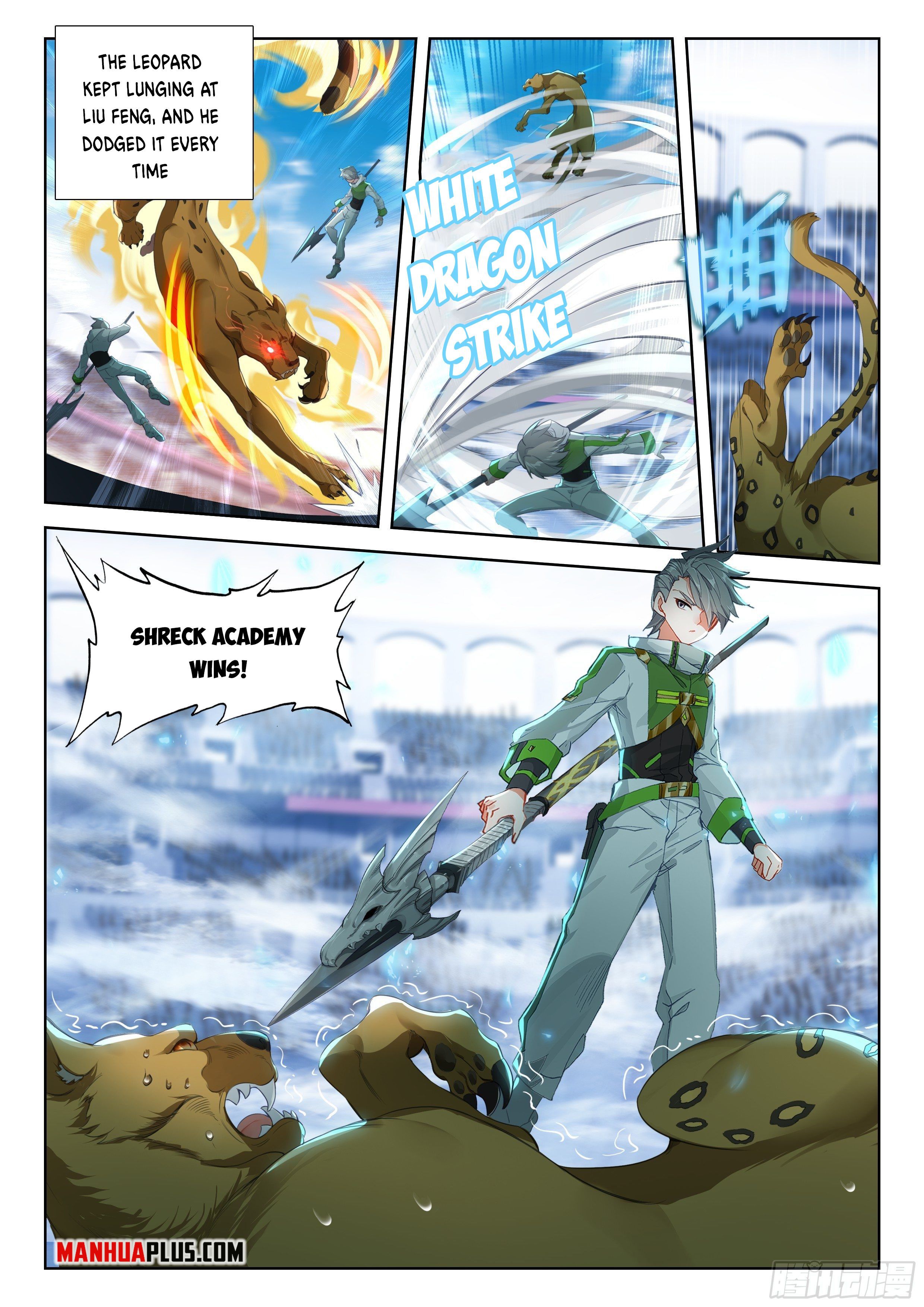 Soul Land iv – The Ultimate Combat chapter 335 - page 4