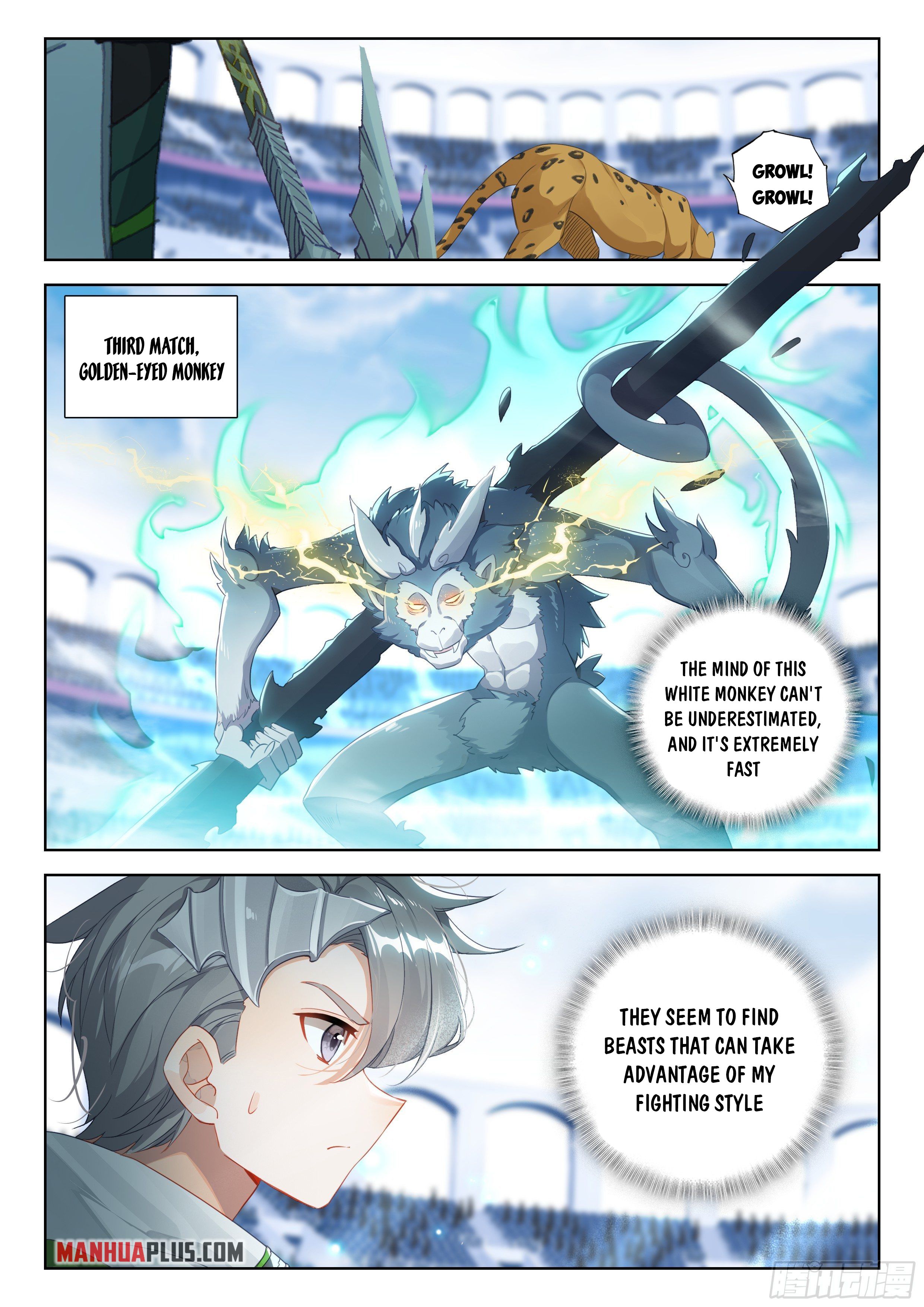 Soul Land iv – The Ultimate Combat chapter 335 - page 7