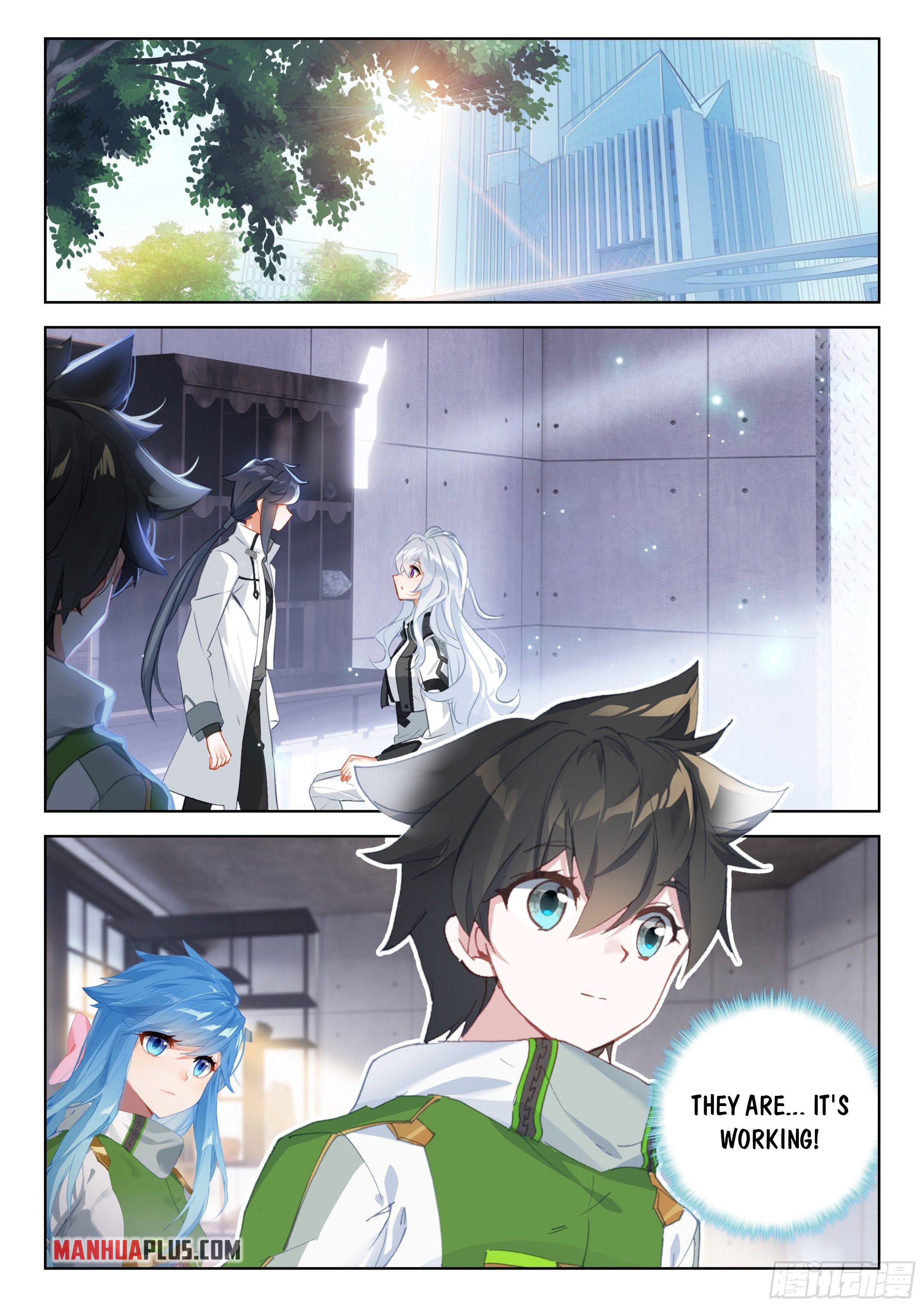 Soul Land iv – The Ultimate Combat chapter 362 - page 2
