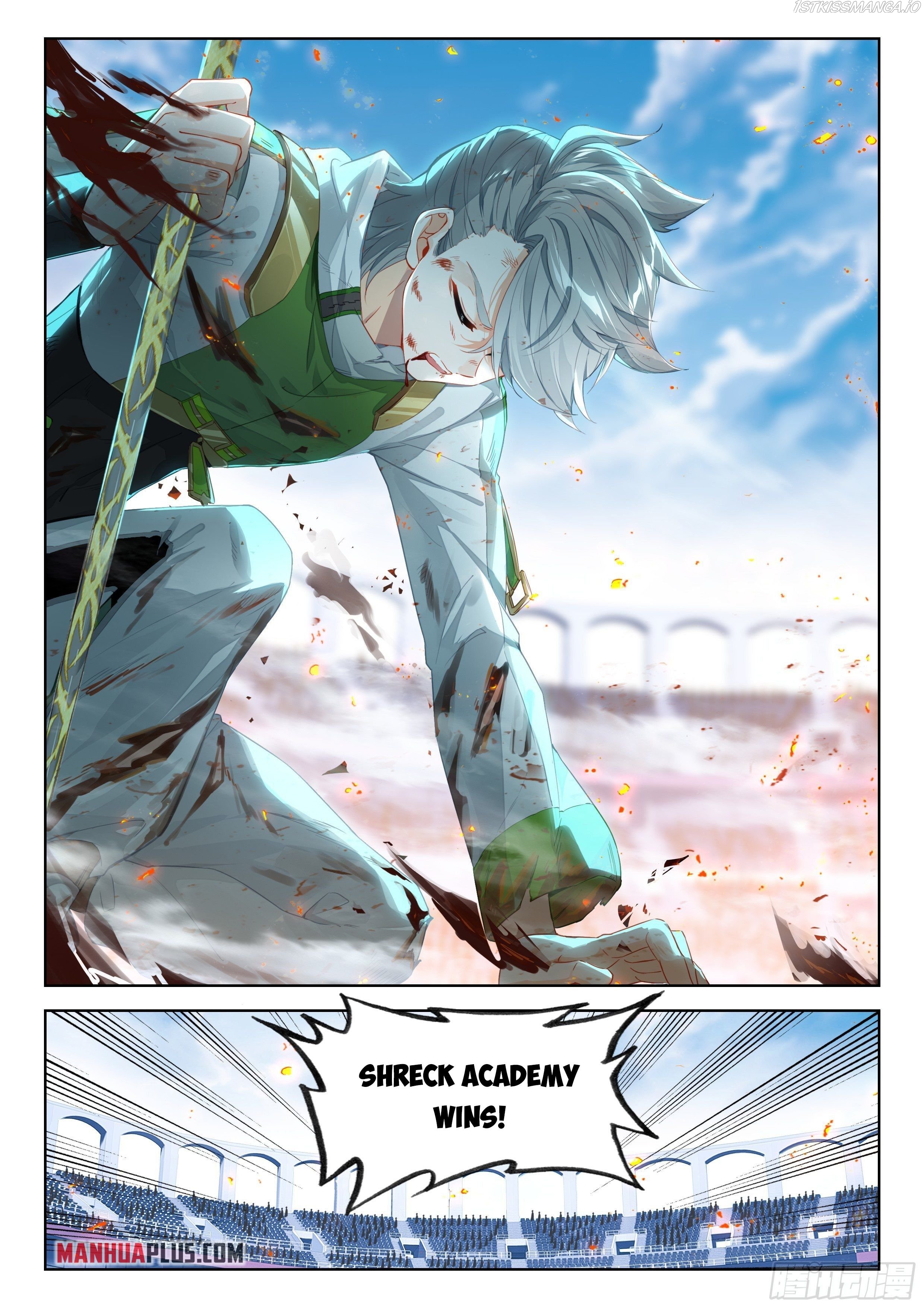 Soul Land iv – The Ultimate Combat chapter 335.5 - page 8
