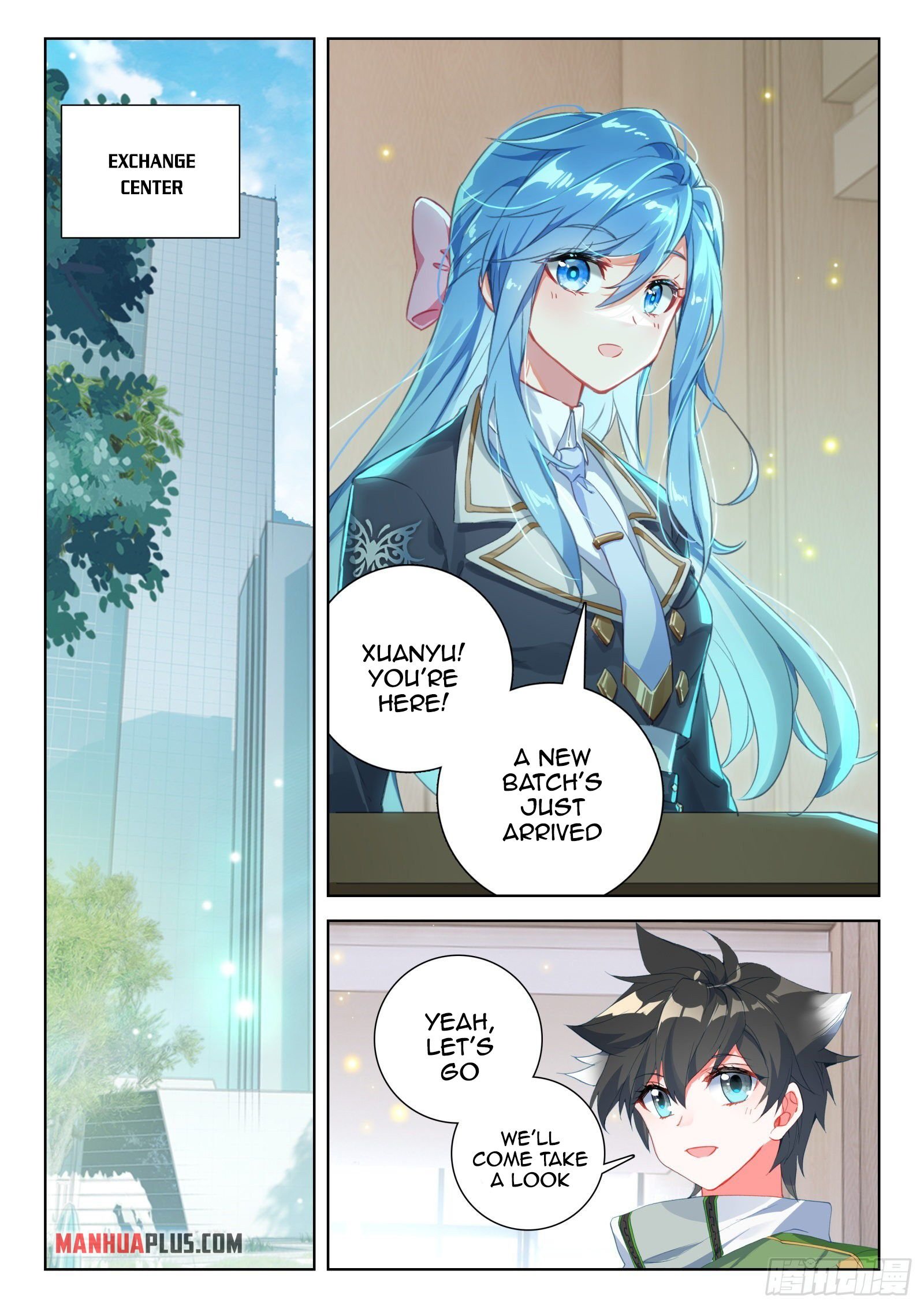 Soul Land iv – The Ultimate Combat chapter 349 - page 3