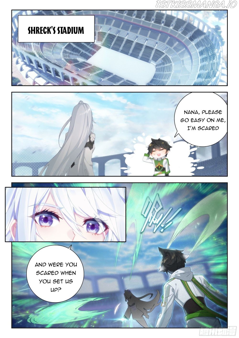 Soul Land iv – The Ultimate Combat chapter 362.5 - page 14