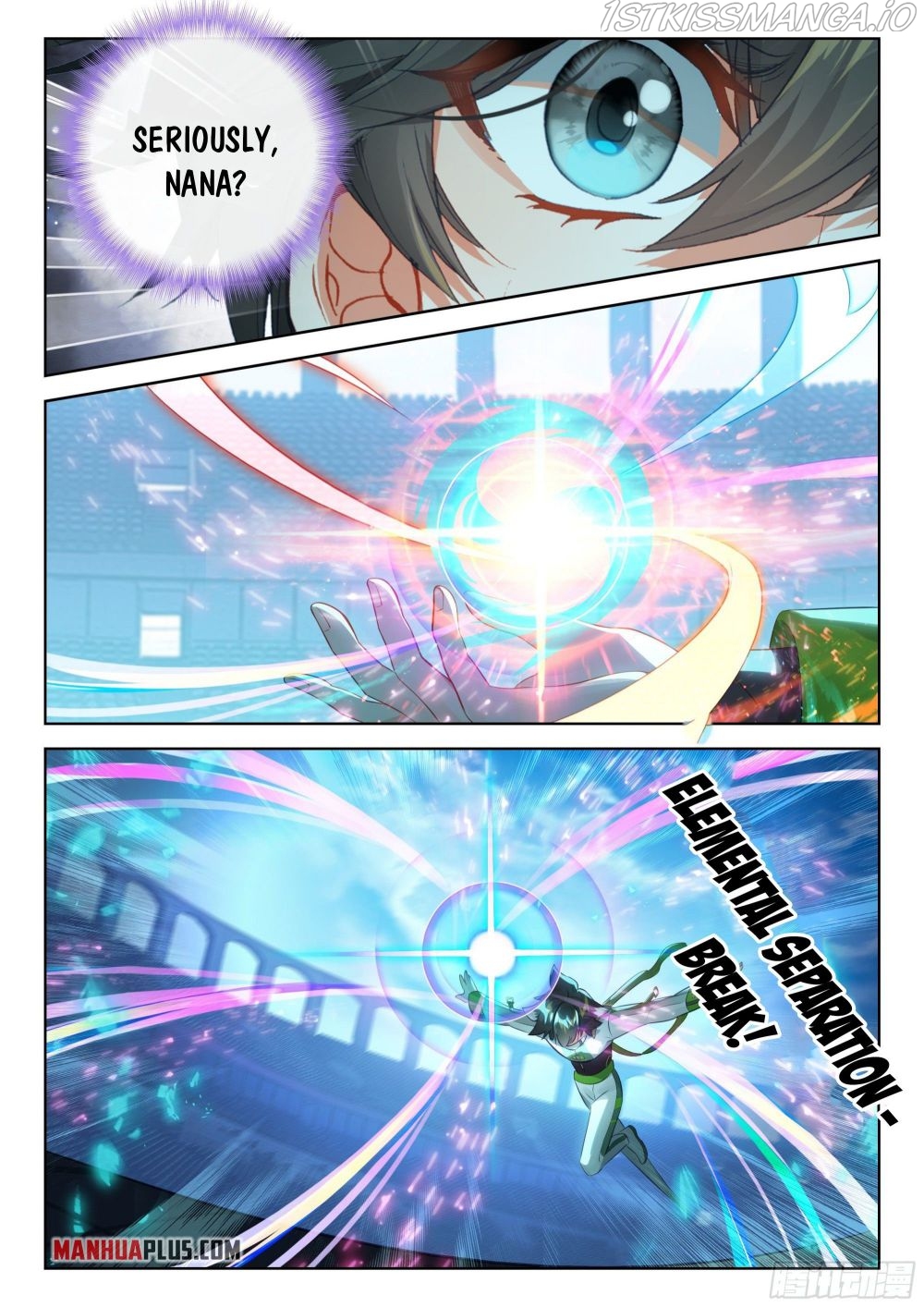 Soul Land iv – The Ultimate Combat chapter 362.5 - page 15