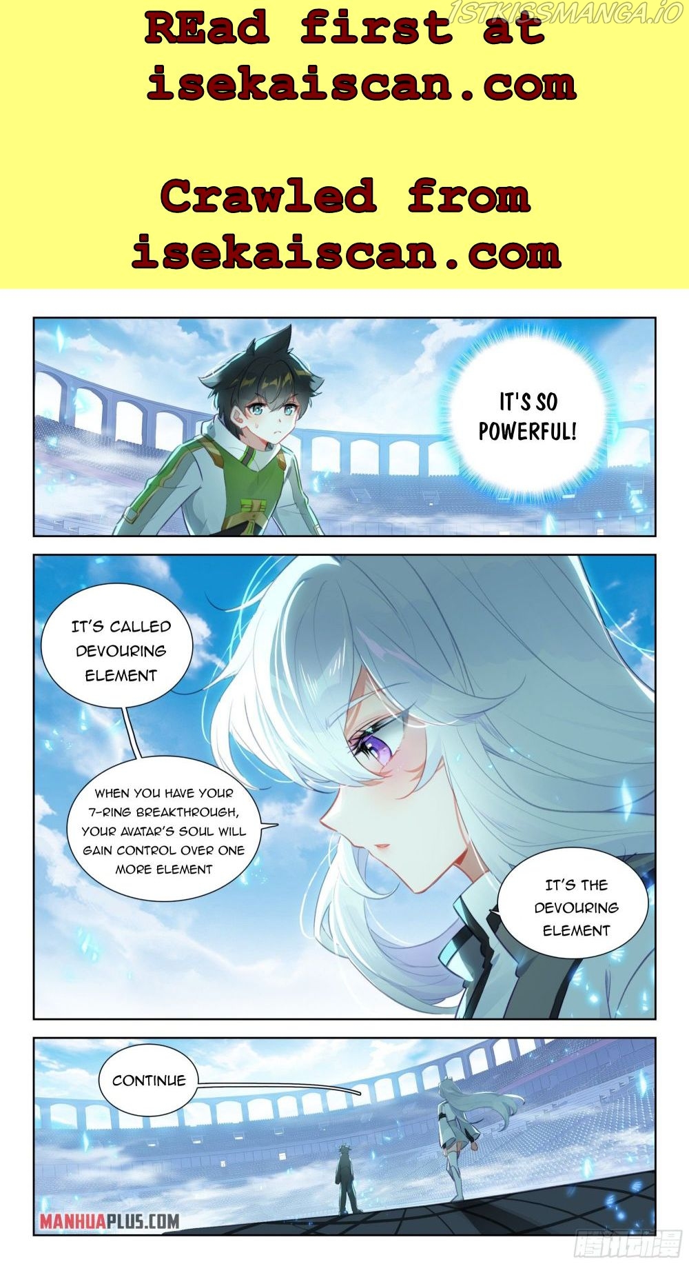 Soul Land iv – The Ultimate Combat chapter 362.5 - page 19