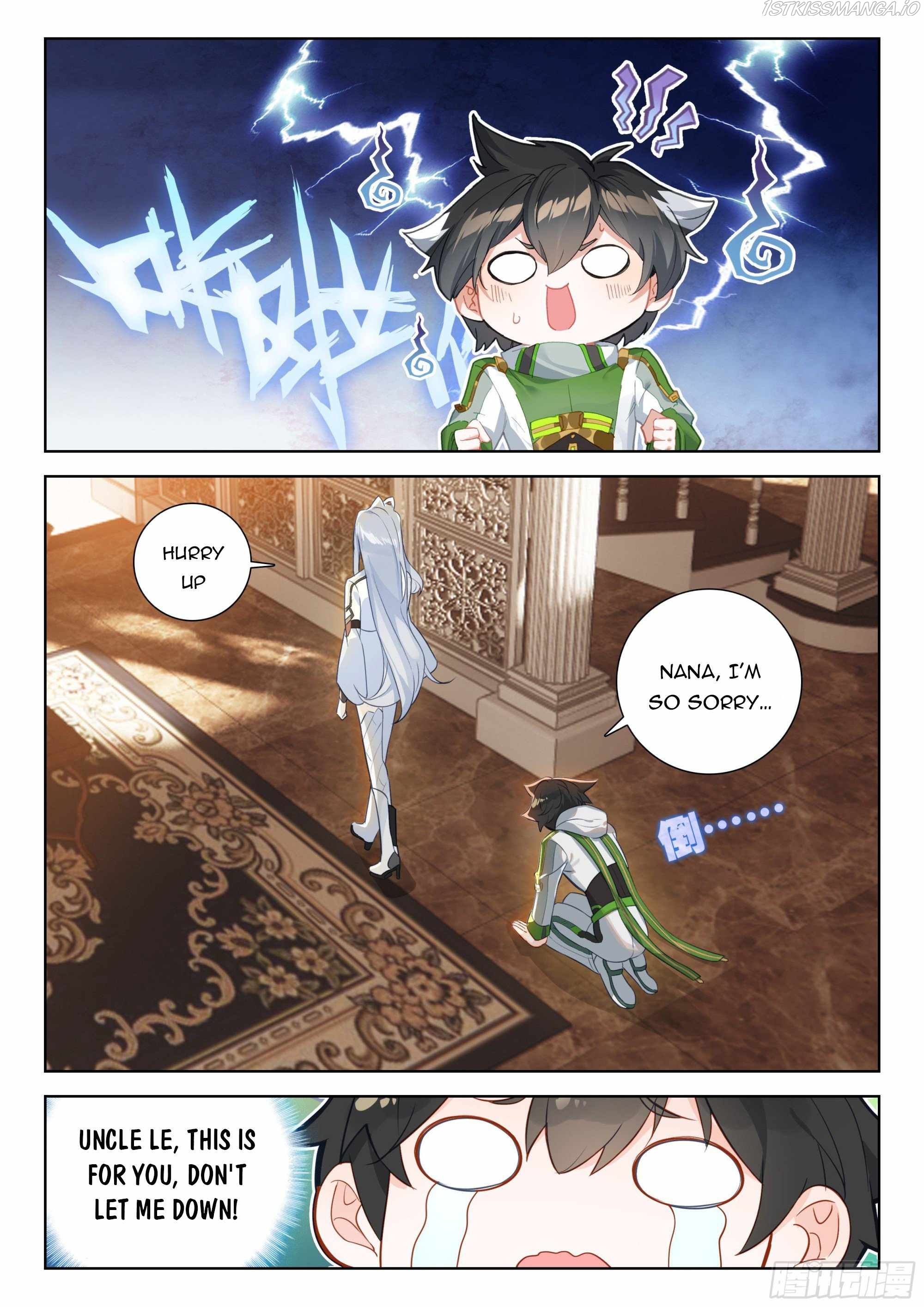 Soul Land iv – The Ultimate Combat chapter 362.5 - page 3