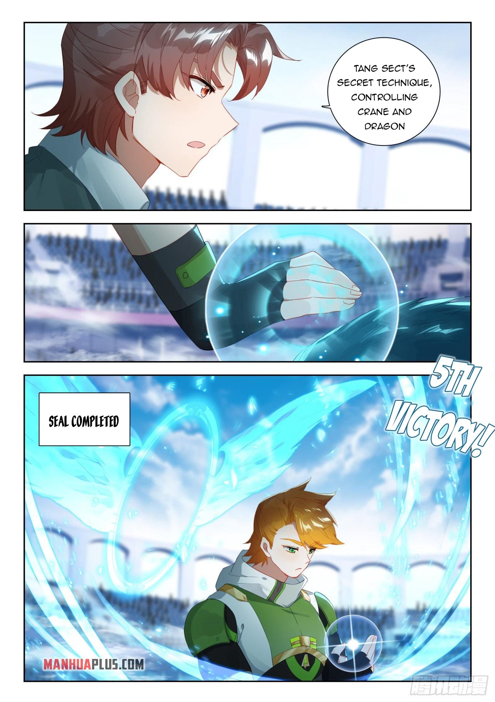 Soul Land iv – The Ultimate Combat chapter 336 - page 6
