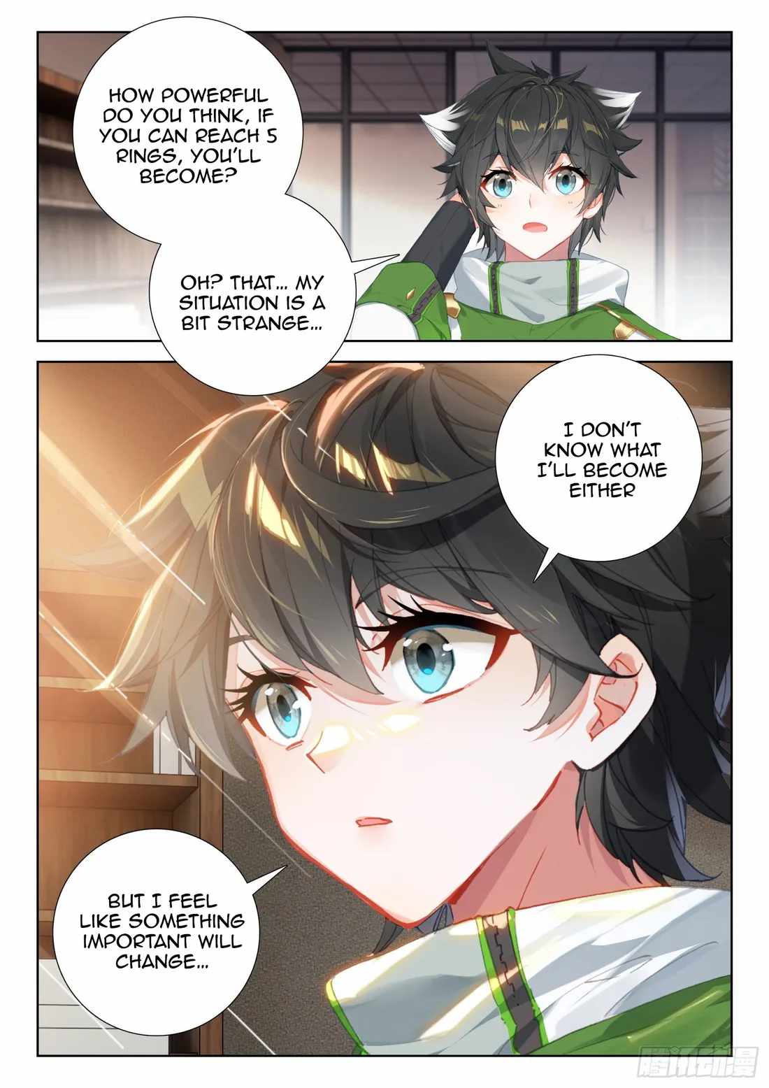 Soul Land iv – The Ultimate Combat chapter 349-5 - page 5
