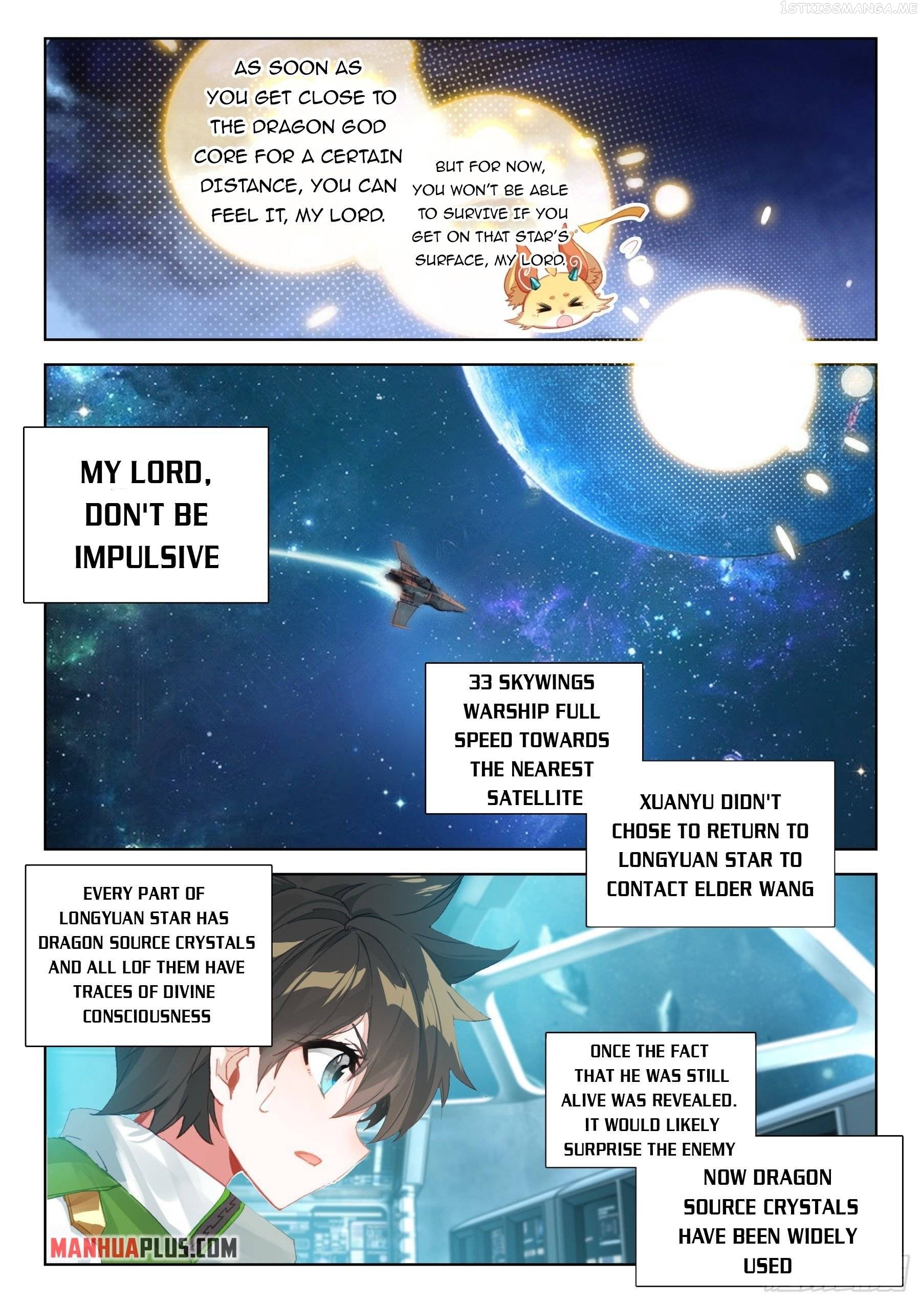 Soul Land iv – The Ultimate Combat Chapter 391.5 - page 4