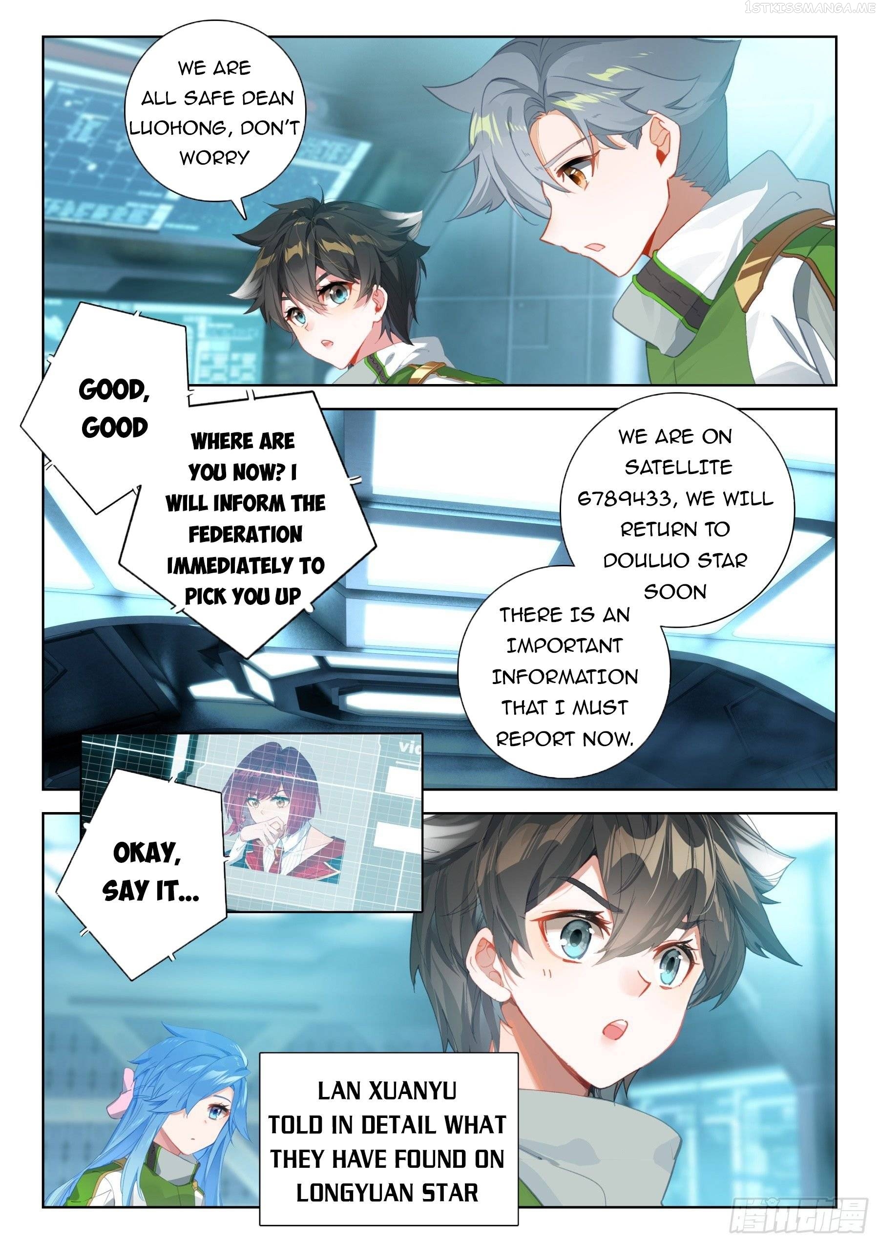 Soul Land iv – The Ultimate Combat Chapter 391.5 - page 6