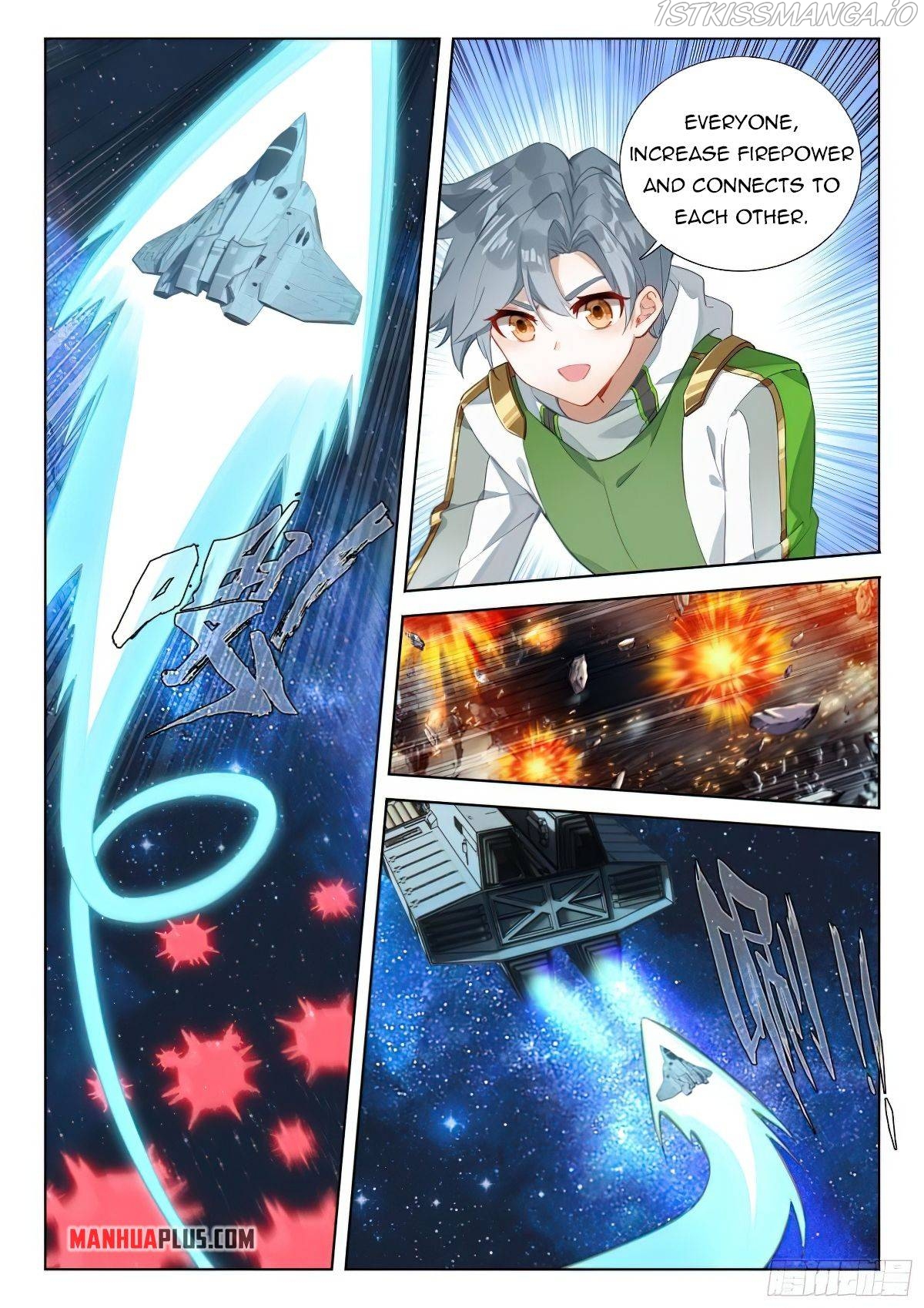 Soul Land iv – The Ultimate Combat Chapter 377.5 - page 2