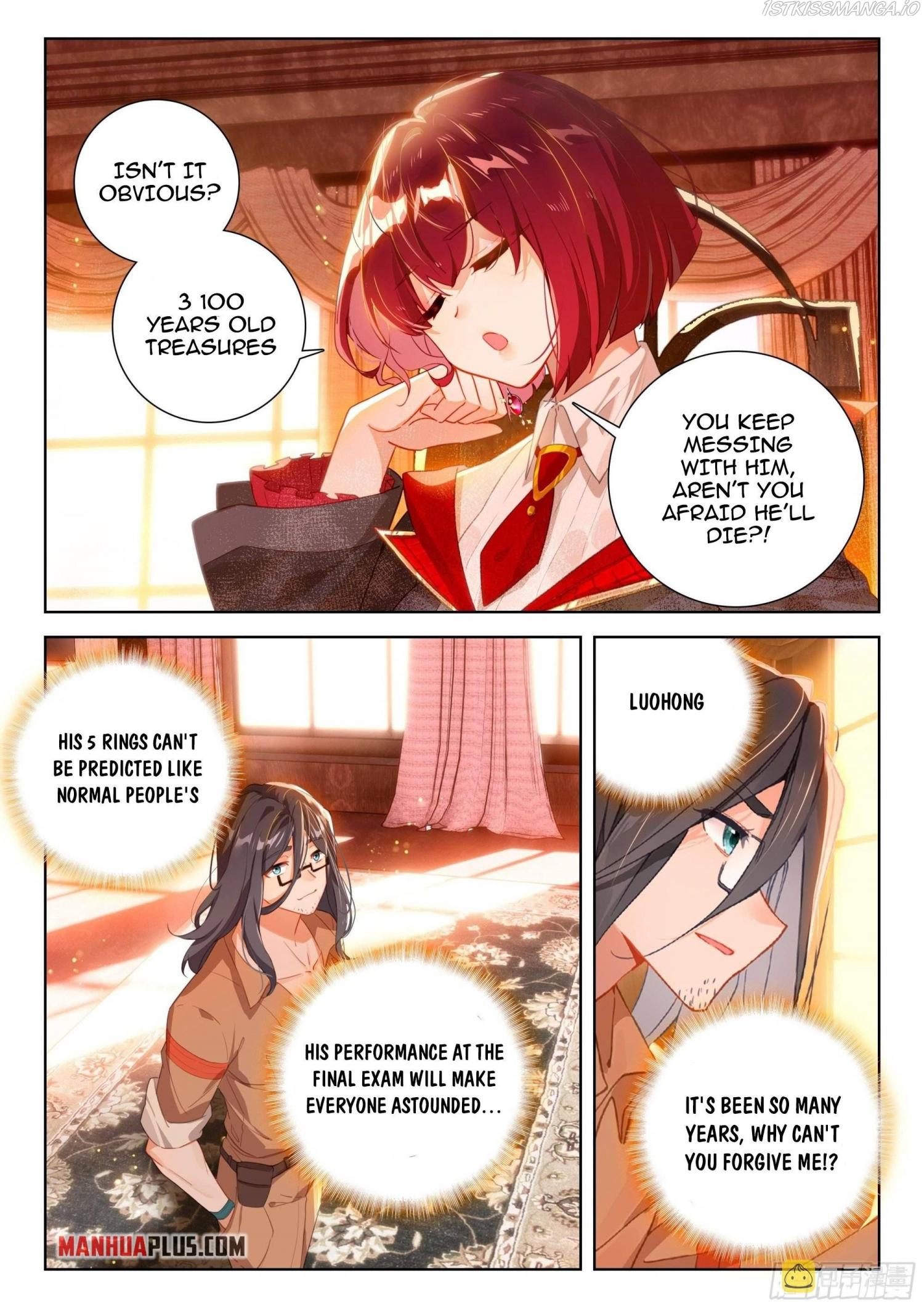 Soul Land iv – The Ultimate Combat chapter 350 - page 6