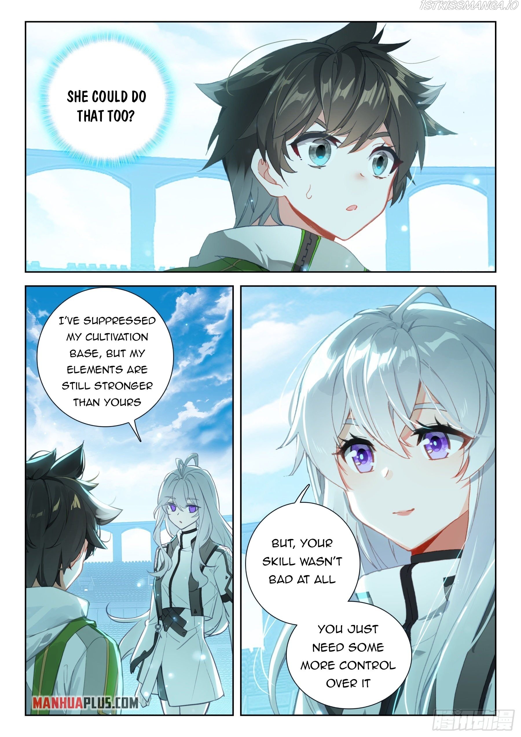 Soul Land iv – The Ultimate Combat chapter 363.5 - page 2