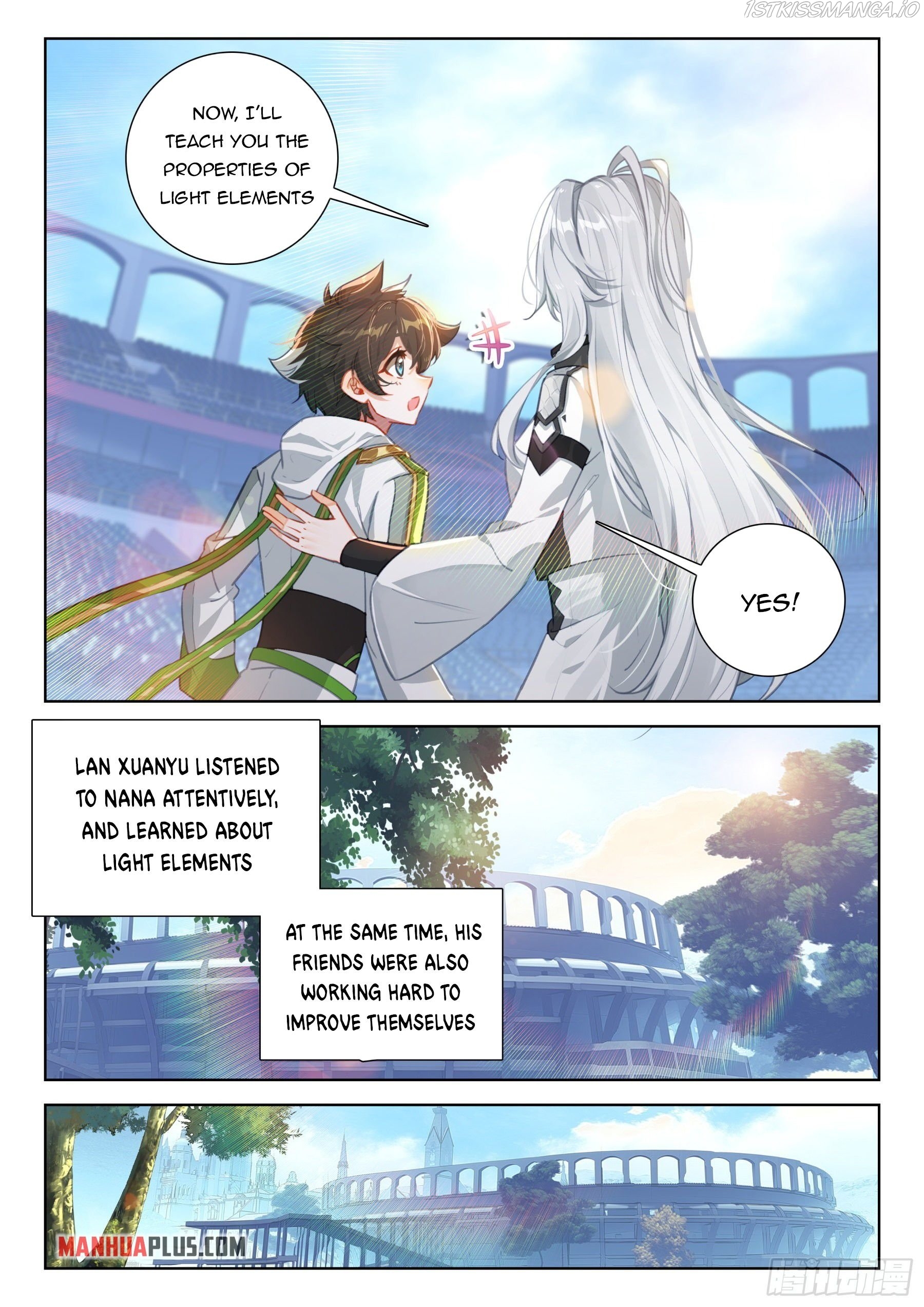 Soul Land iv – The Ultimate Combat chapter 363.5 - page 6