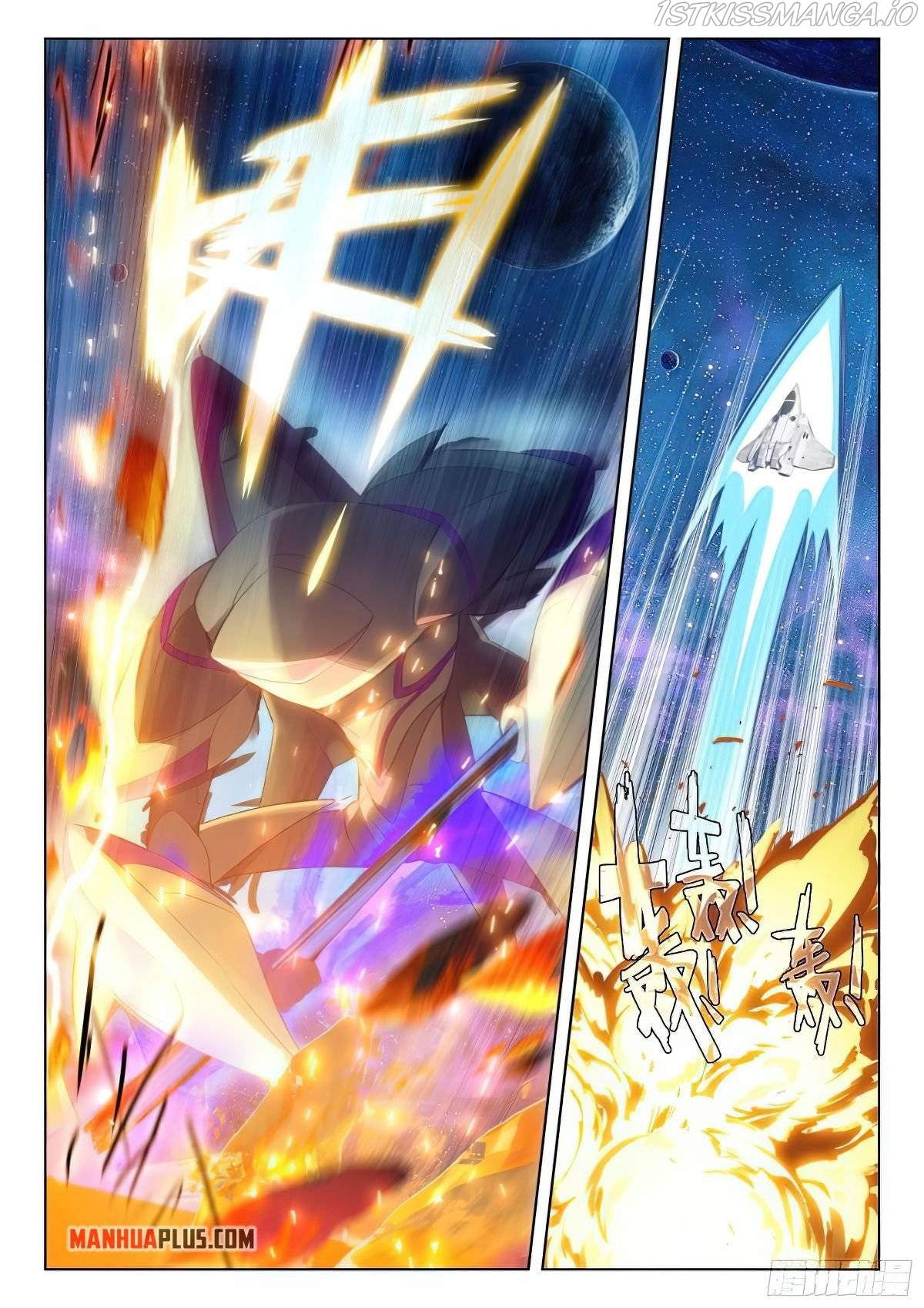 Soul Land iv – The Ultimate Combat Chapter 378.5 - page 3
