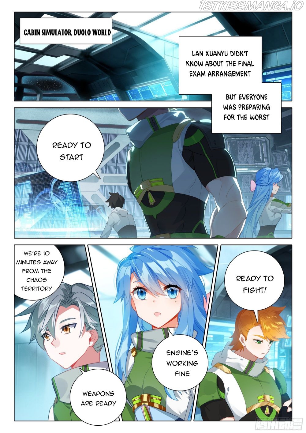 Soul Land iv – The Ultimate Combat chapter 364.5 - page 15