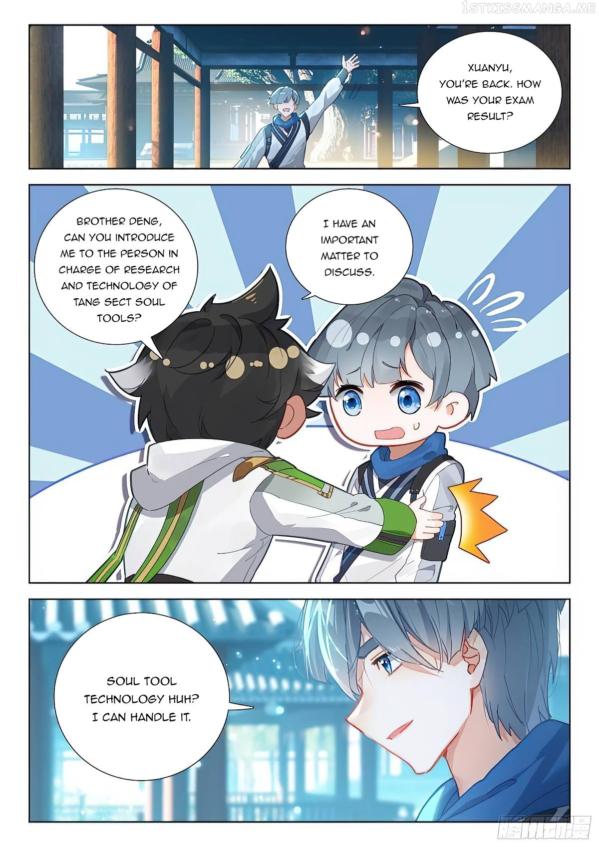 Soul Land iv – The Ultimate Combat Chapter 393 - page 4